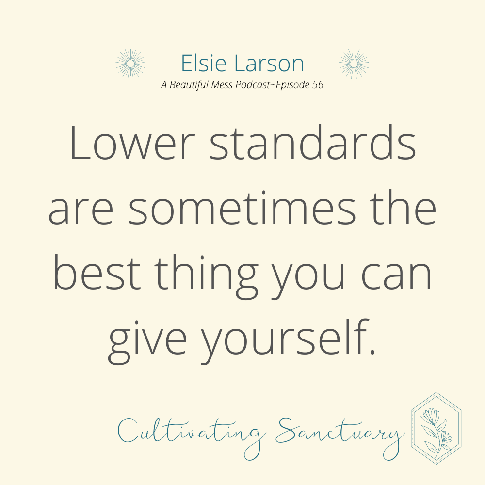 032 | The Gift of Lower Standards