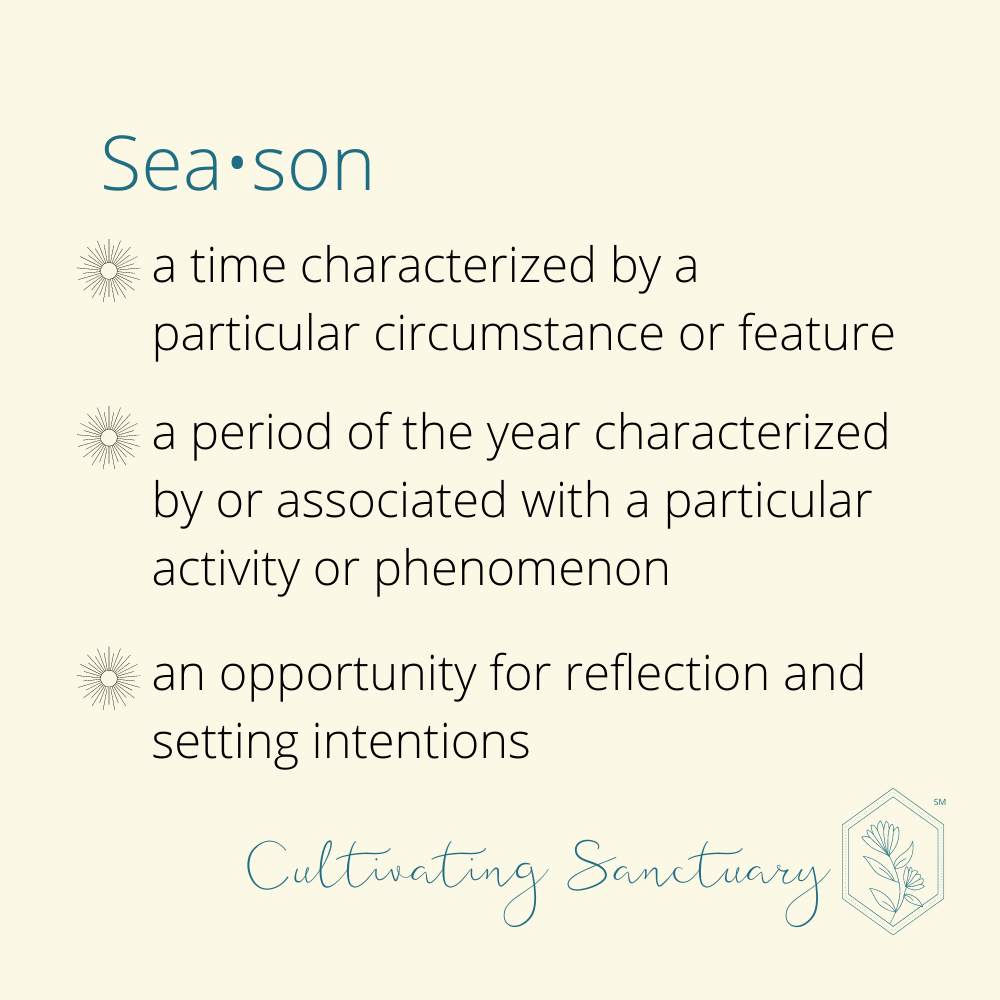 082 | Changing Seasons