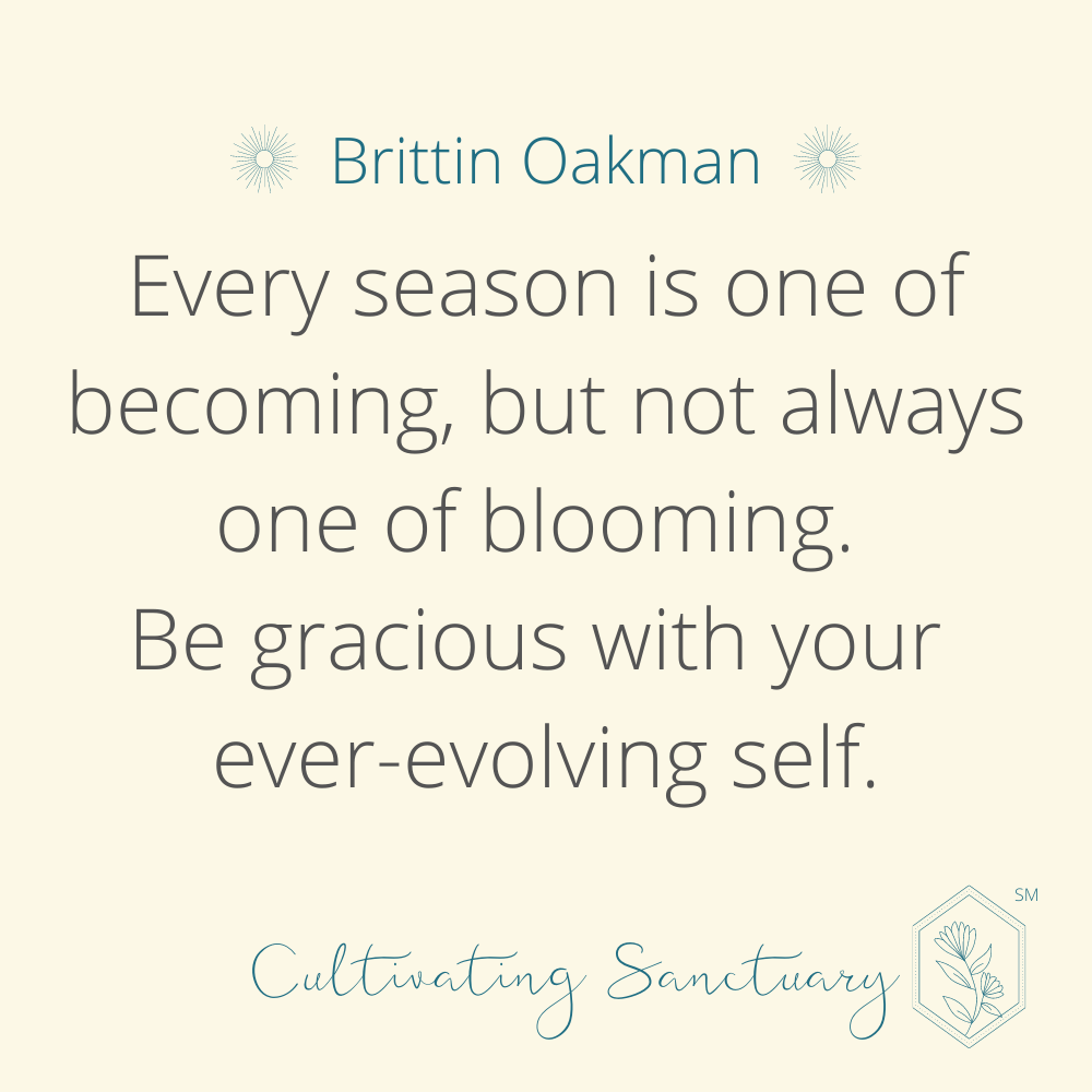 087 | Seasons of Becoming