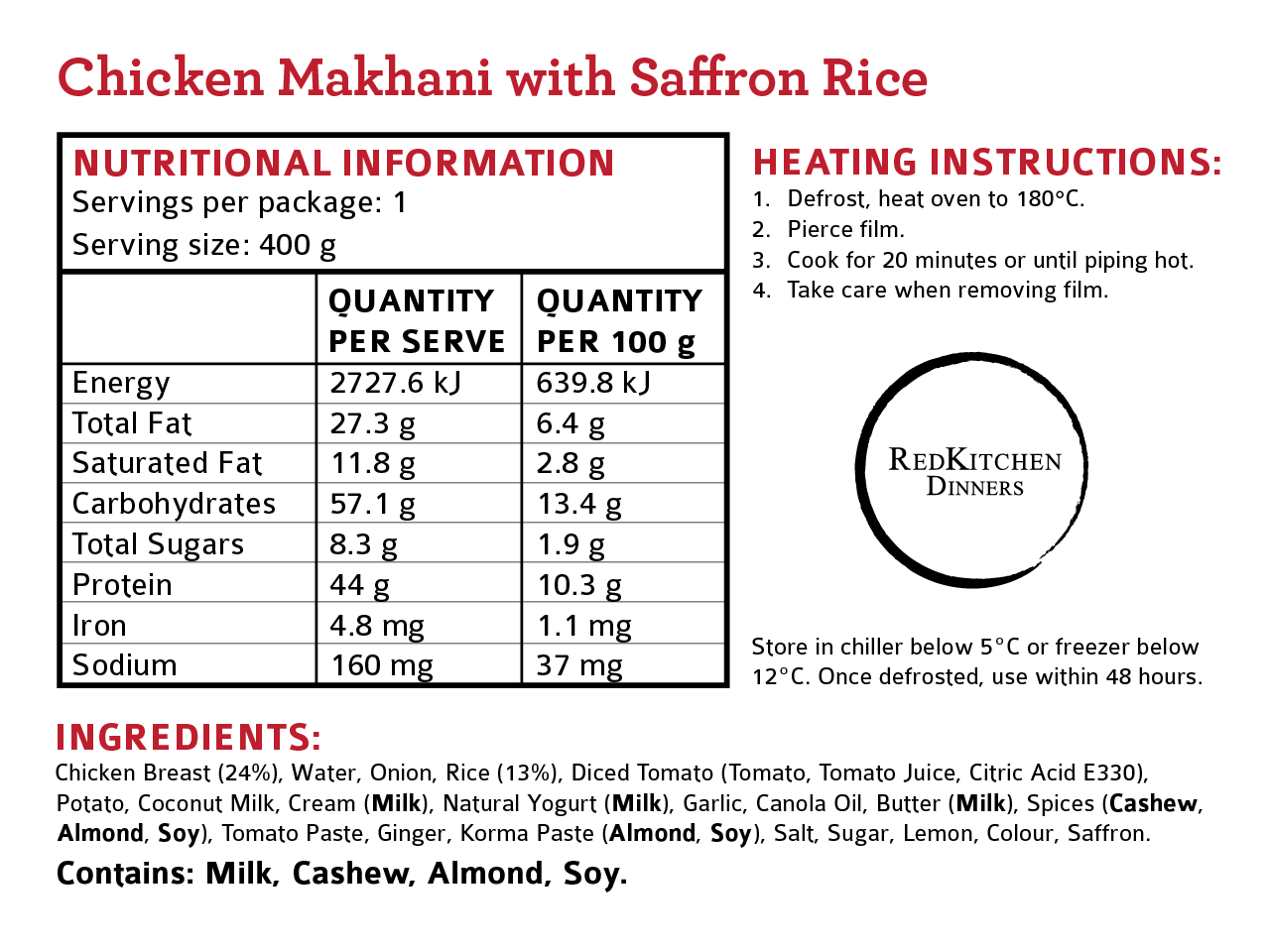 NIP - Small Chicken Makhani.png