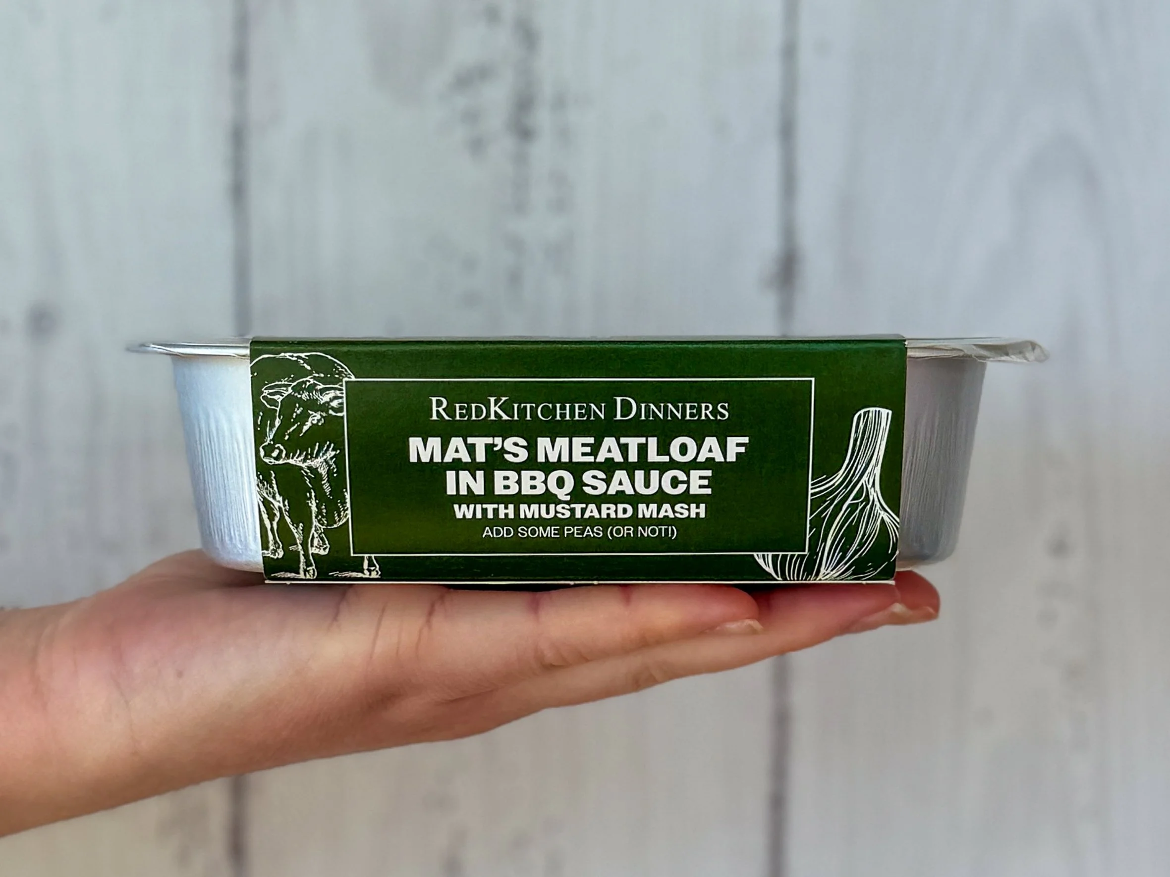 Mat's Meatloaf with Mustard Mash - Small