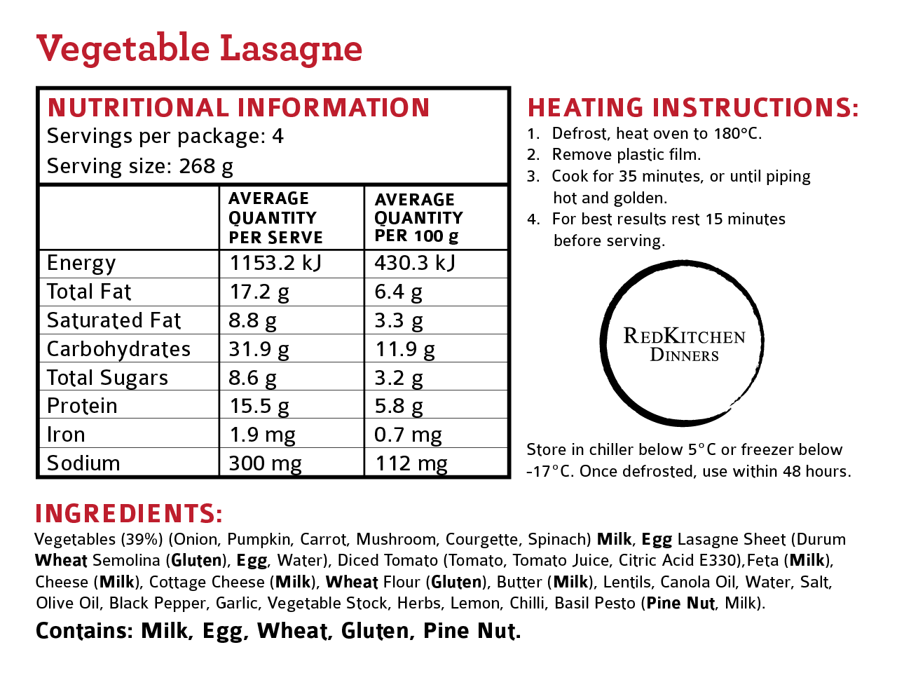 Vegetable Lasagne - Family NIP.png
