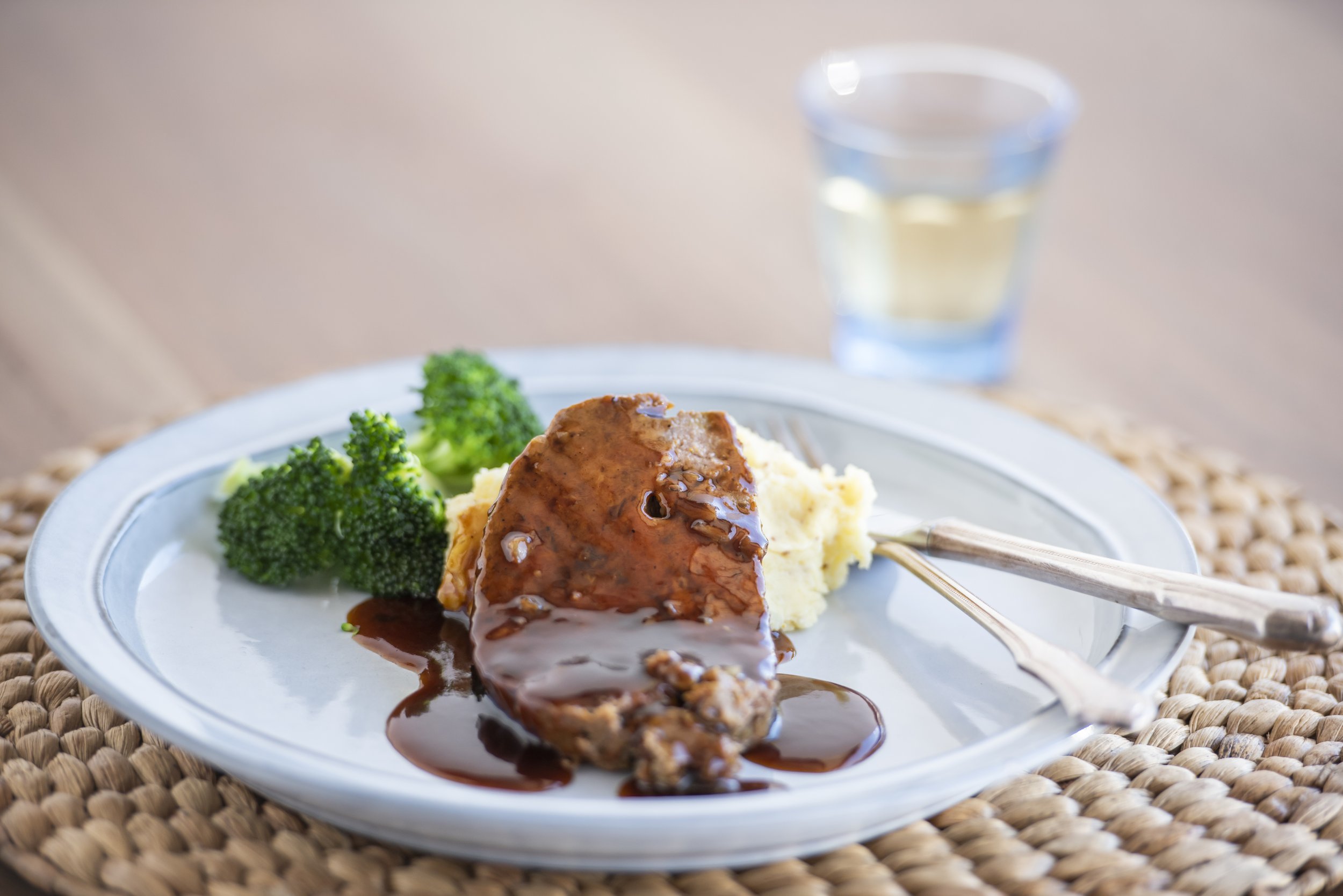 Mat's Meatloaf with Mustard Mash - Small