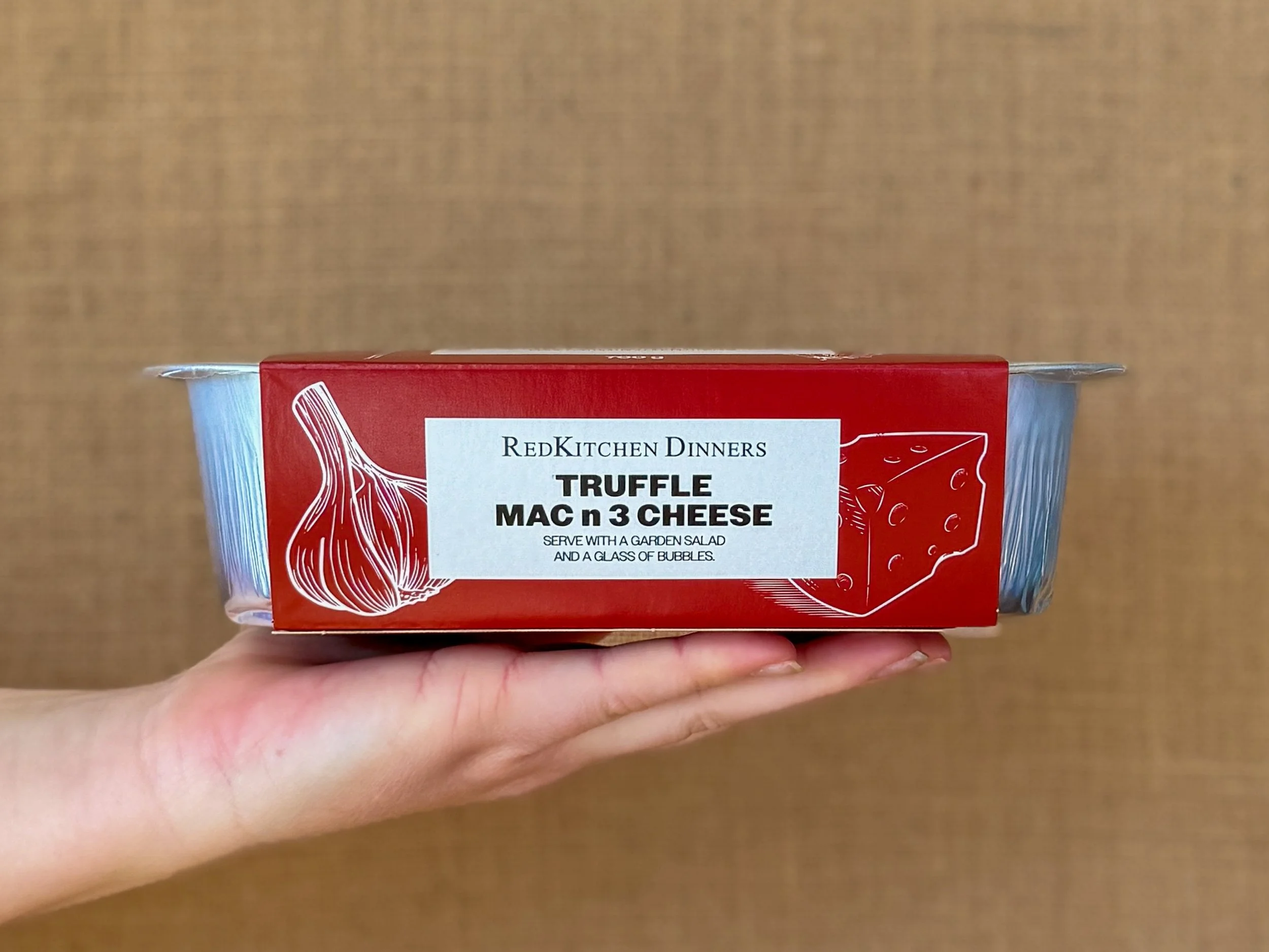 Truffle Mac n 3 Cheese