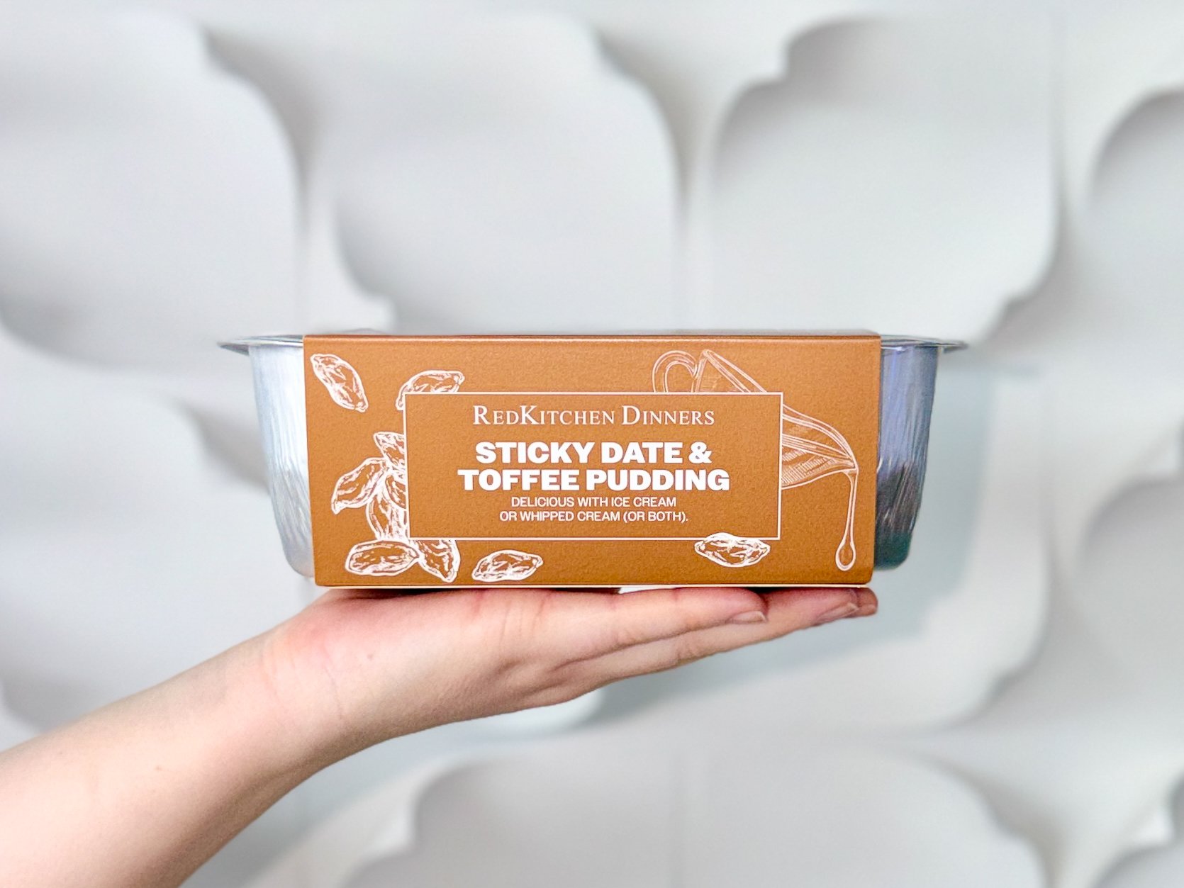 Sticky Date & Toffee Pudding - Family