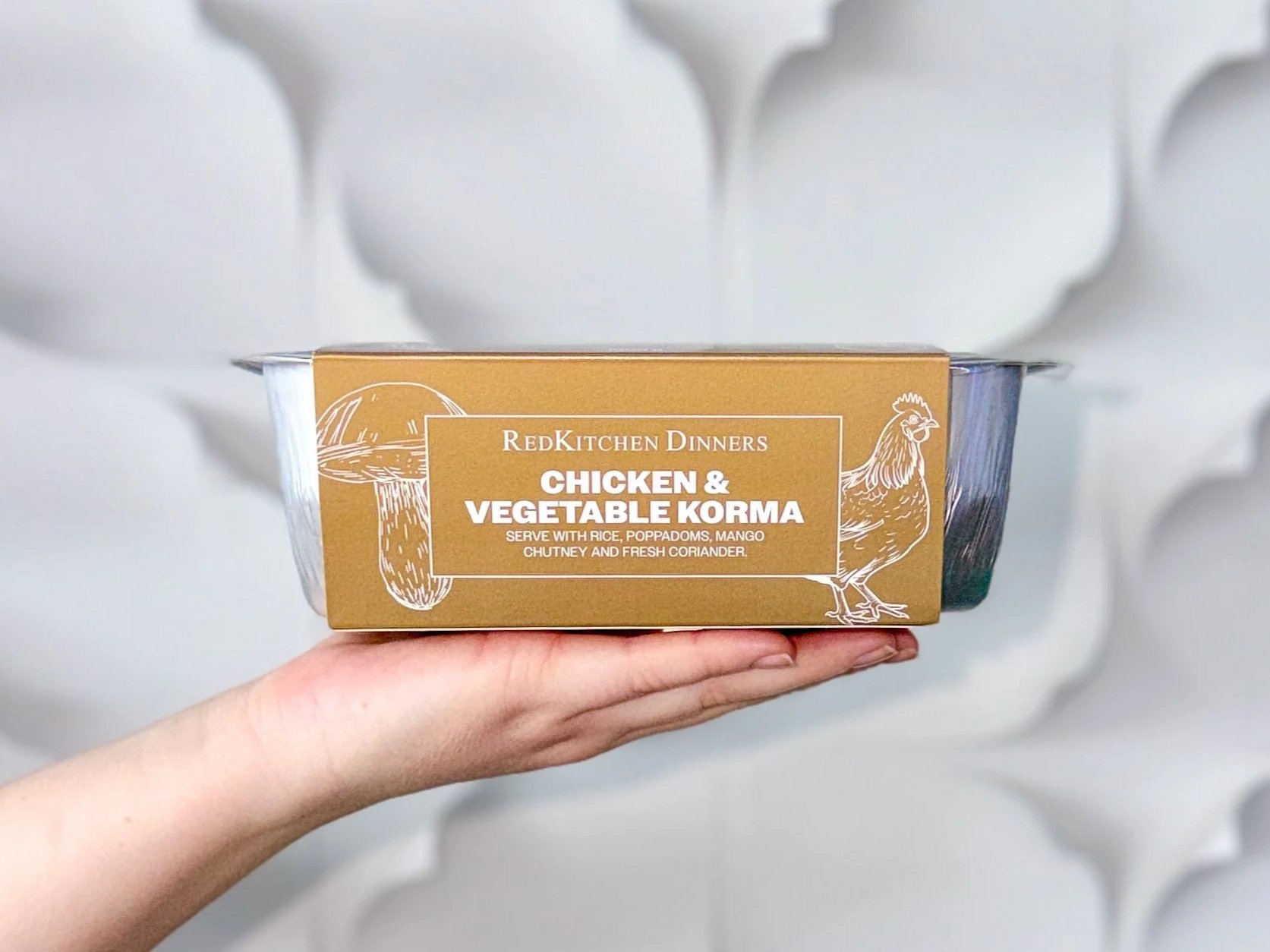 Chicken & Vegetable Korma - Family
