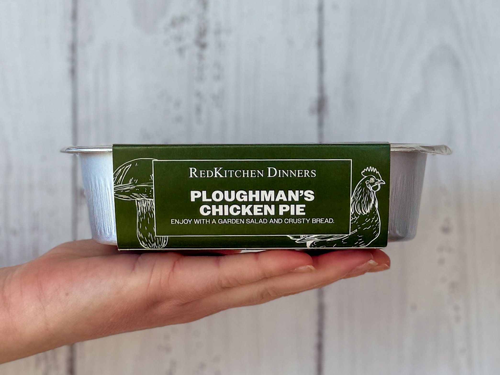 Ploughman's Chicken Pie - Small