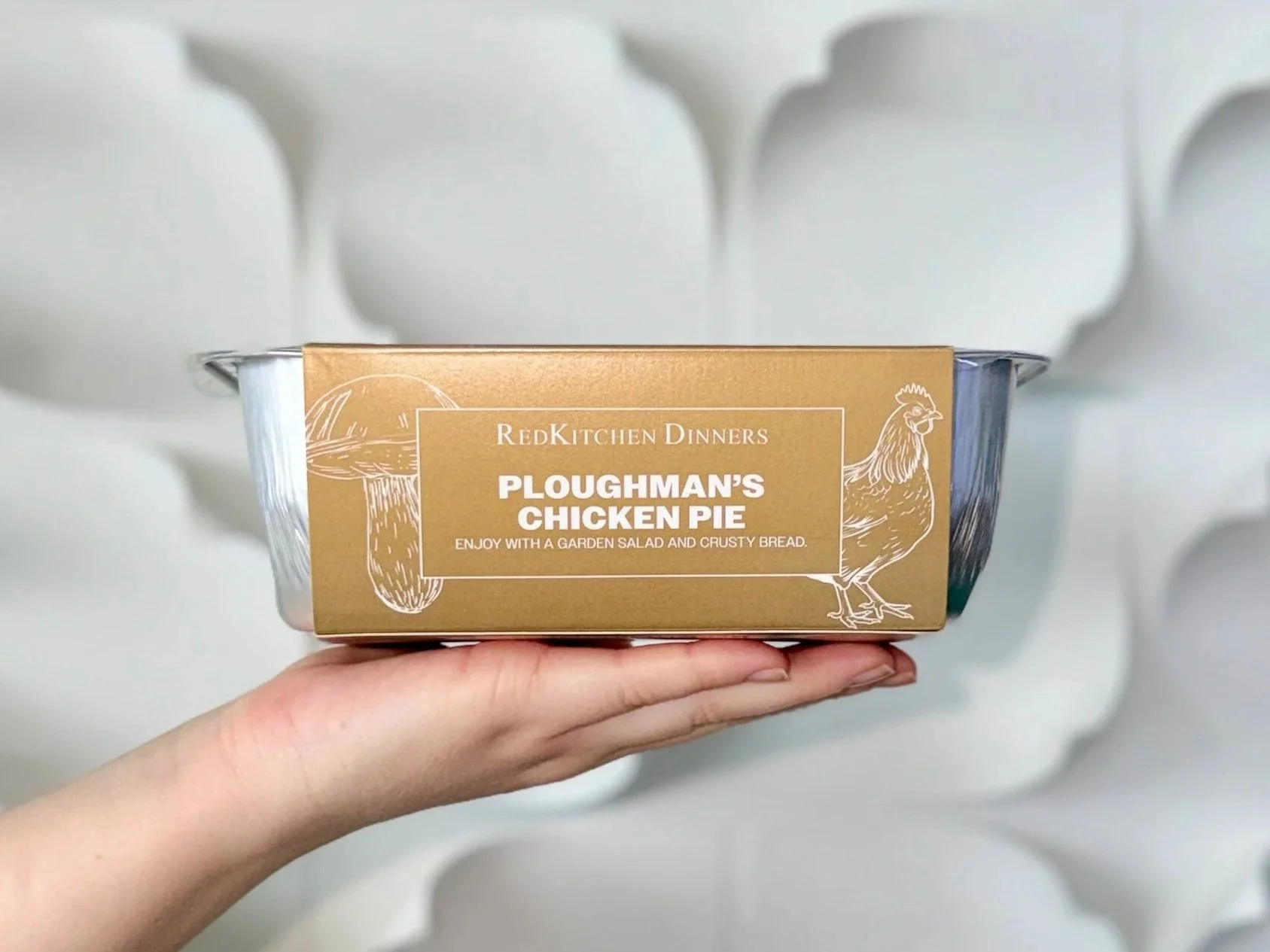 Ploughman's Chicken Pie - Family
