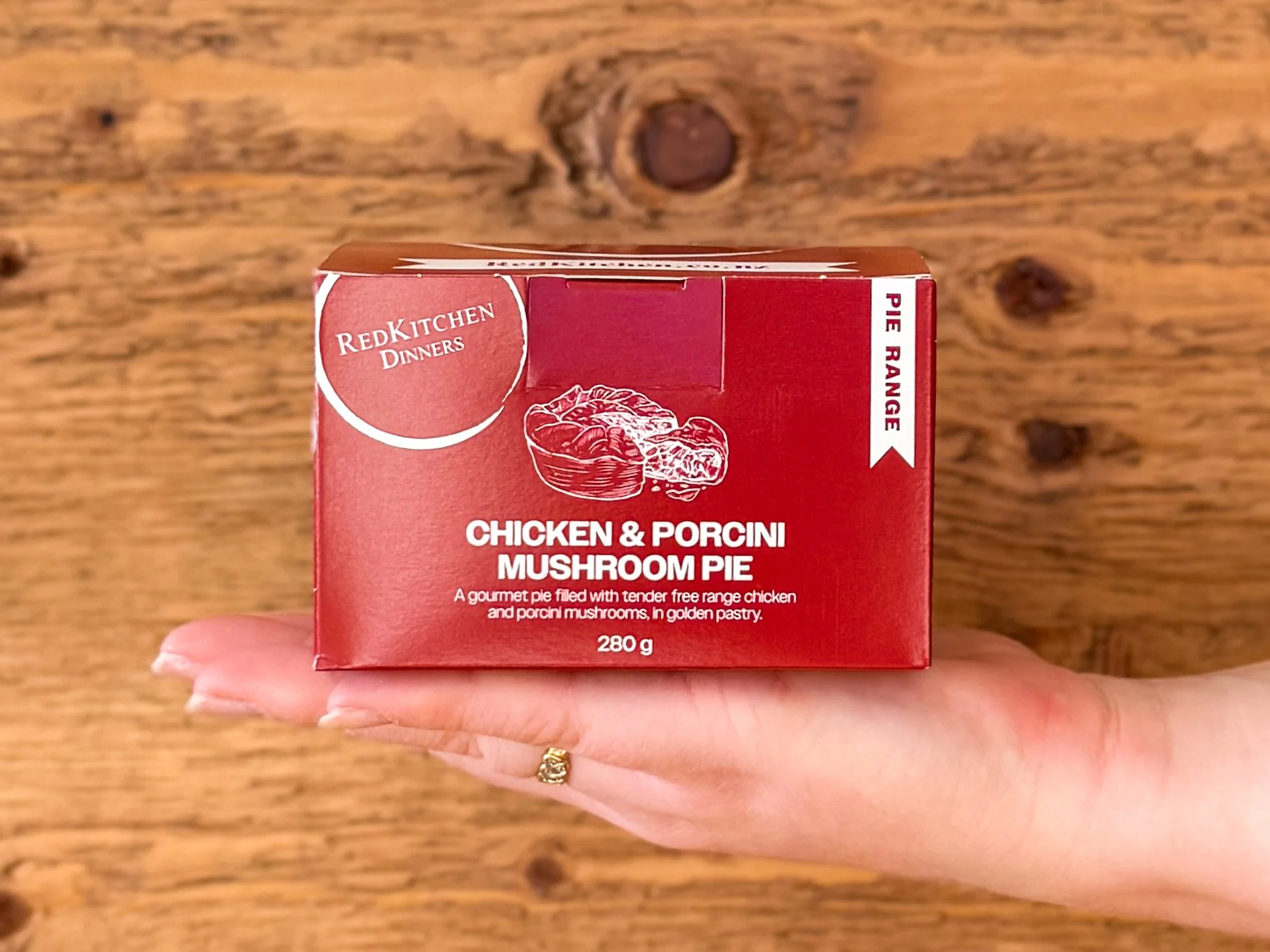 Chicken & Porcini Mushroom Pie
