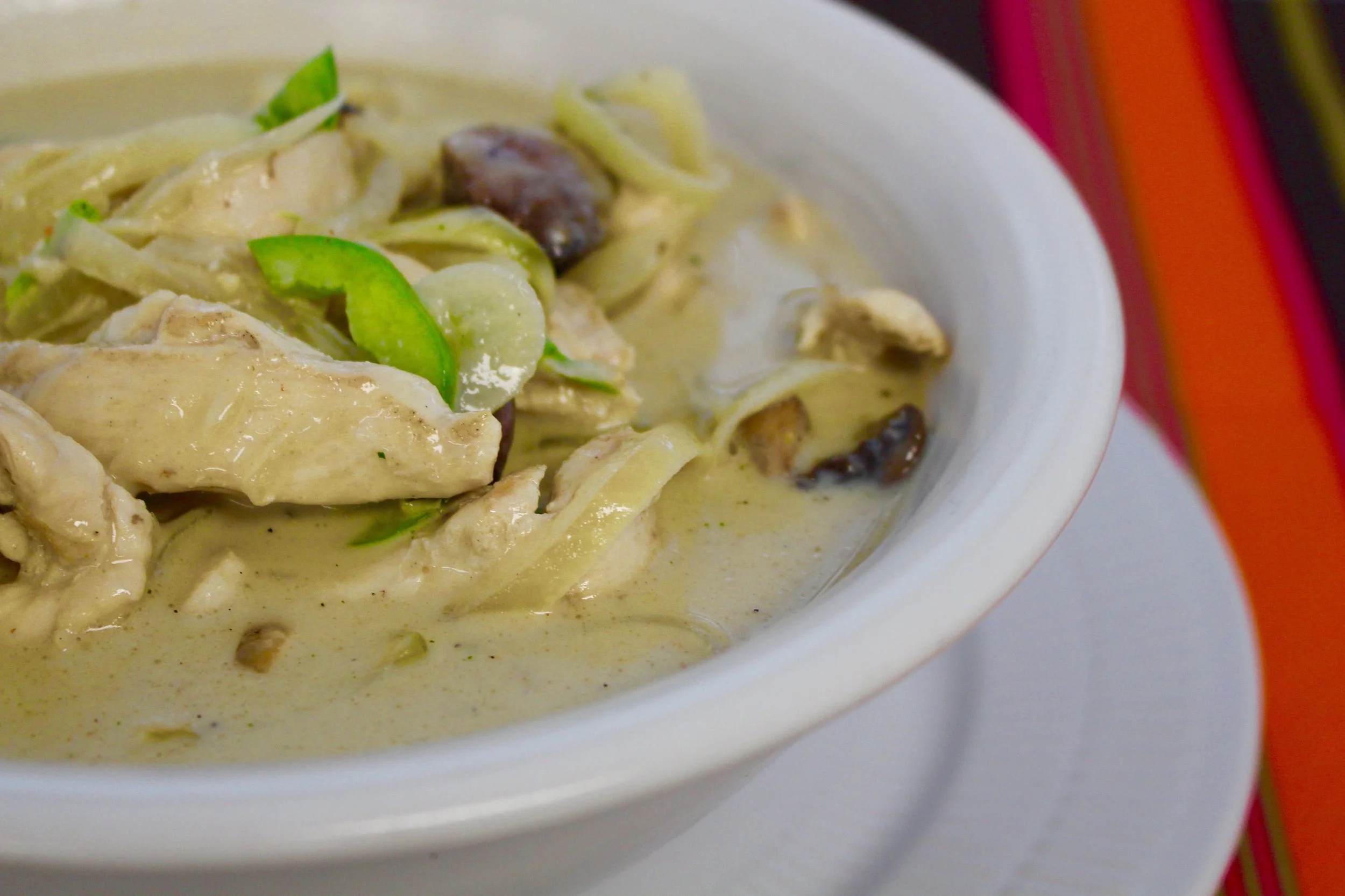 Chicken & Mushroom Stroganoff