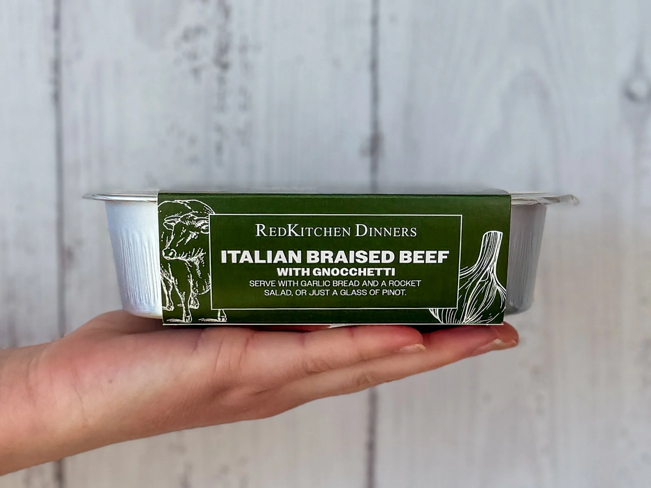 Italian Braised Beef with Gnocchetti - Small