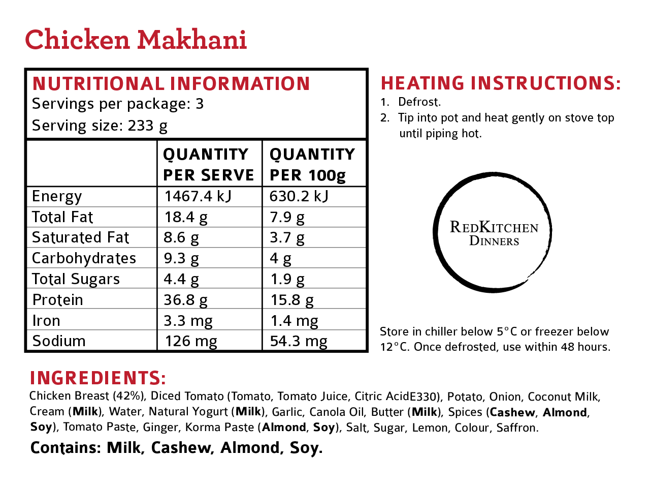 NIP - Large Chicken Makhani.png