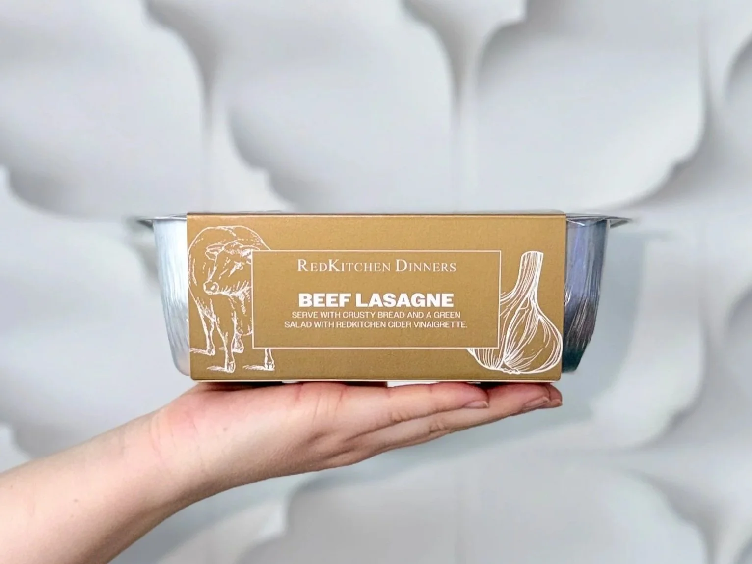 Beef Lasagne - Family