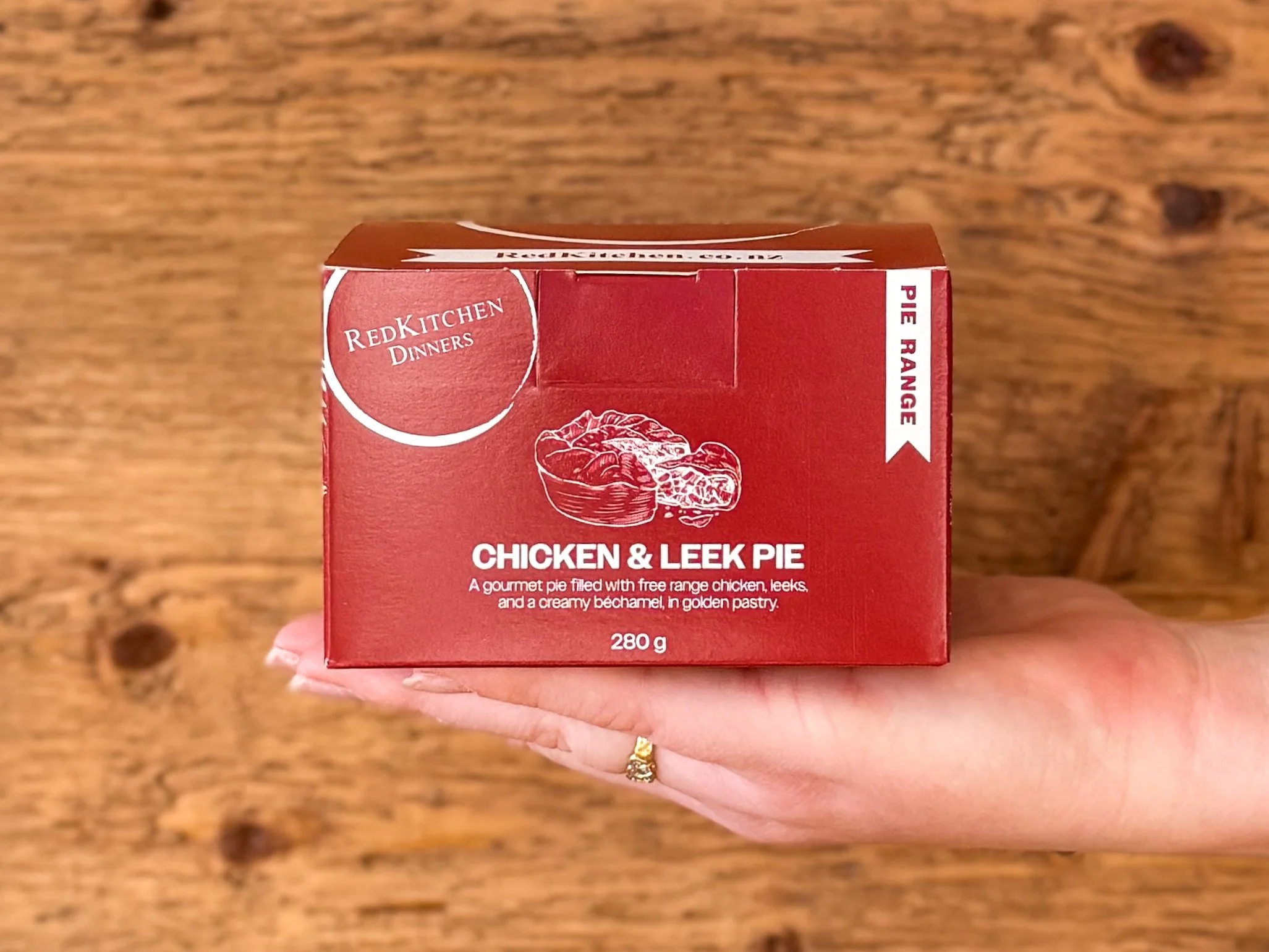 Chicken & Leek Pie