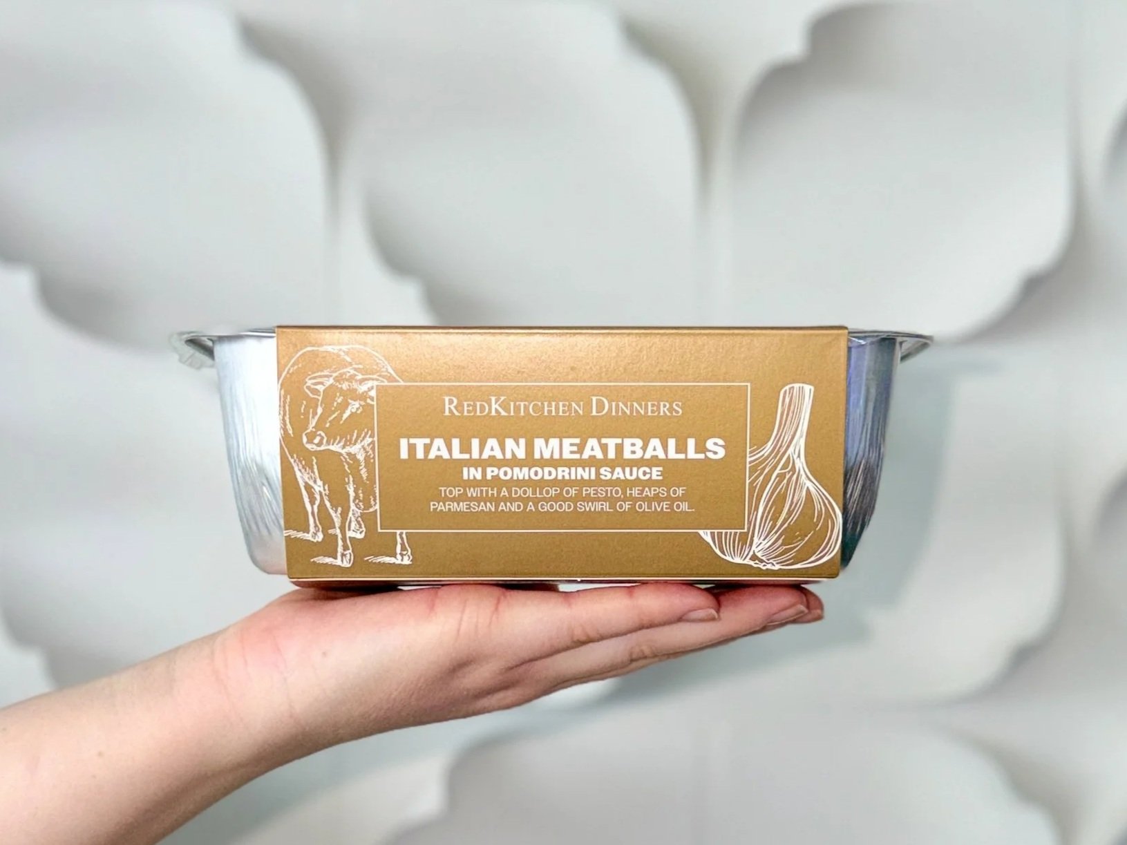 Italian Meatballs in Pomodorini Sauce - Family