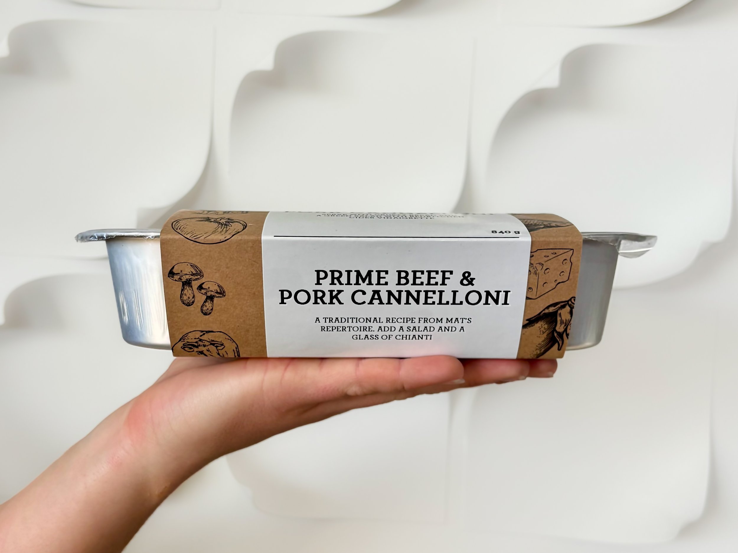Prime Beef & Pork Cannelloni - Family