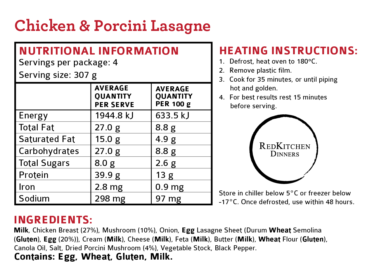 Chicken Porcini Lasagne - Family NIP.png