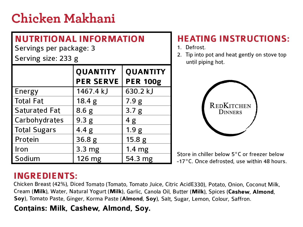 NIP - Large Chicken Makhani.png