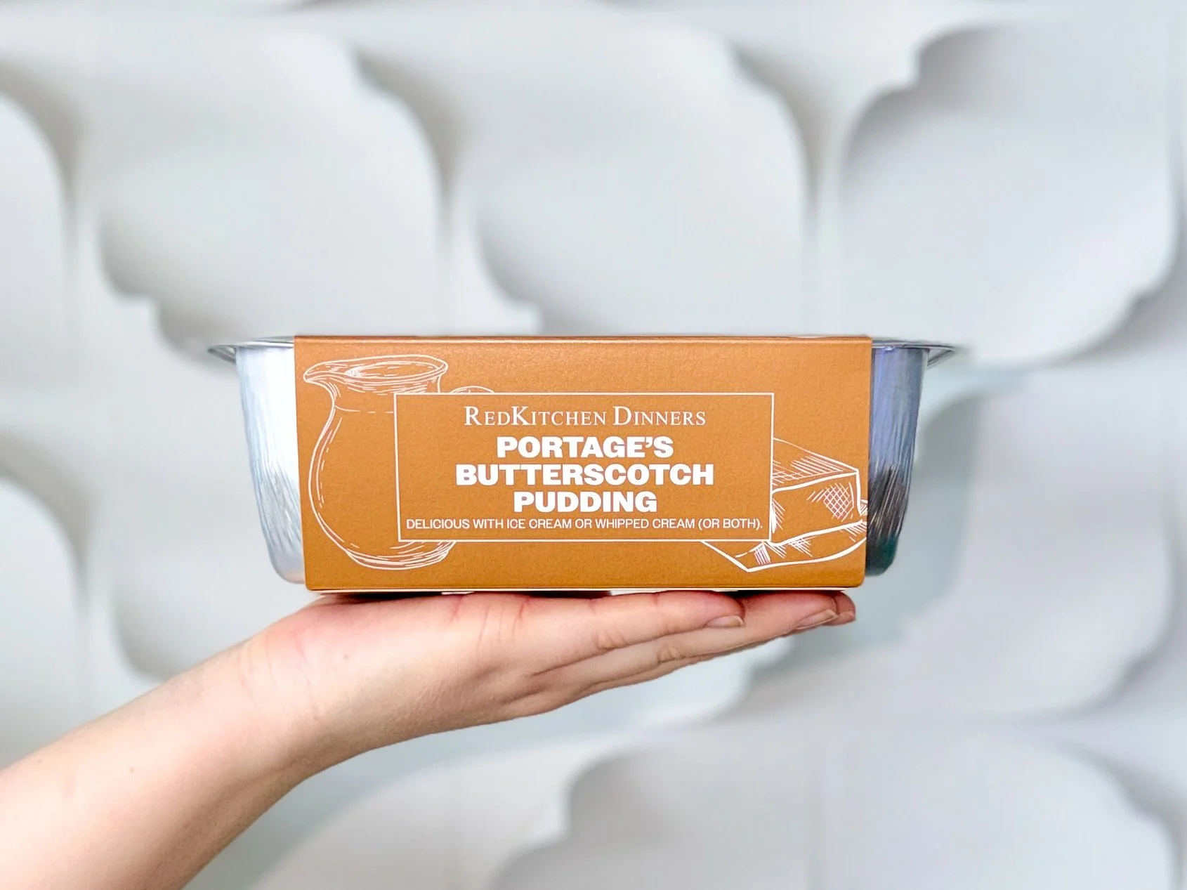 Portage's Butterscotch Pudding - Family