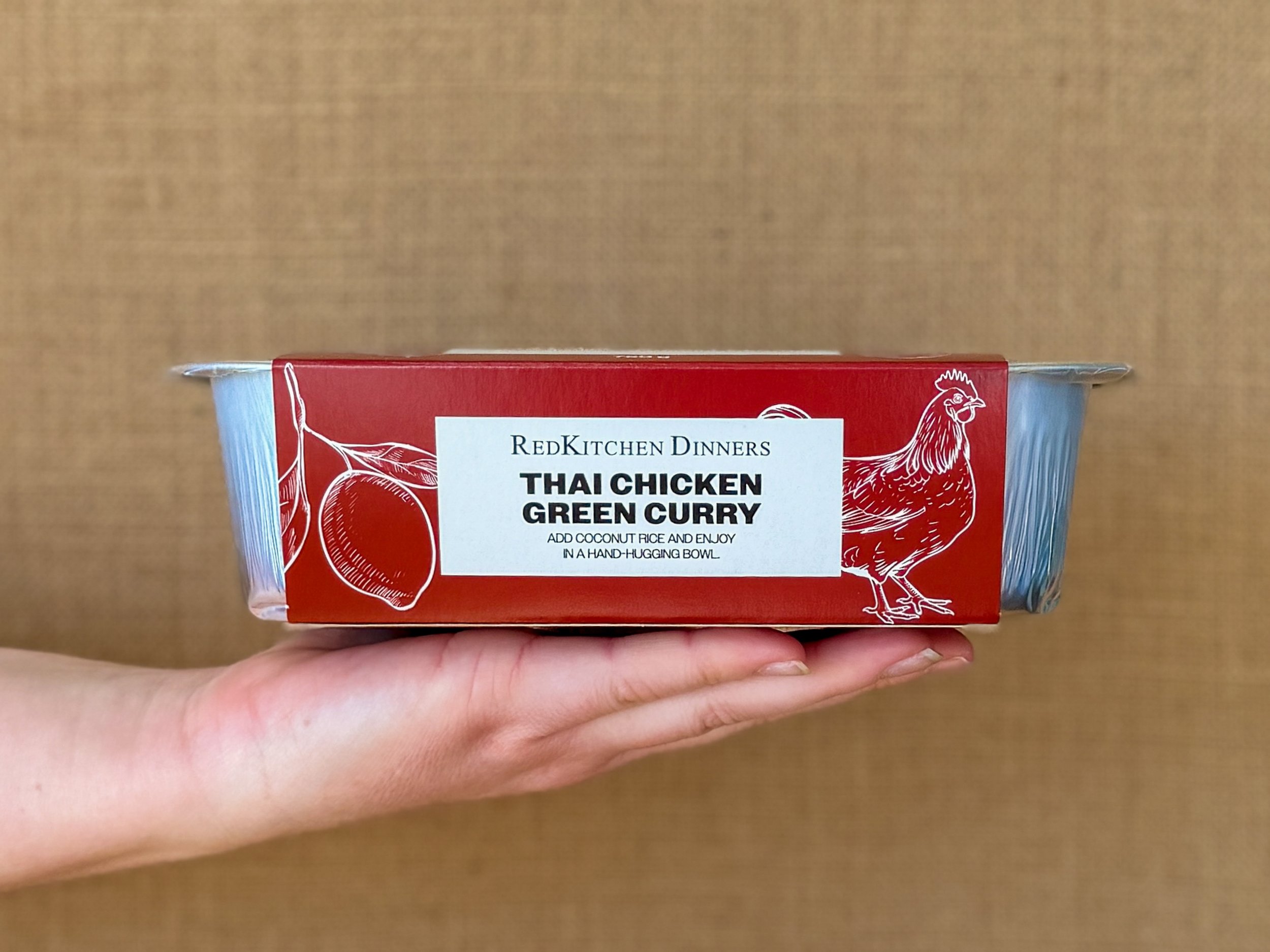 Thai Chicken Green Curry - Large