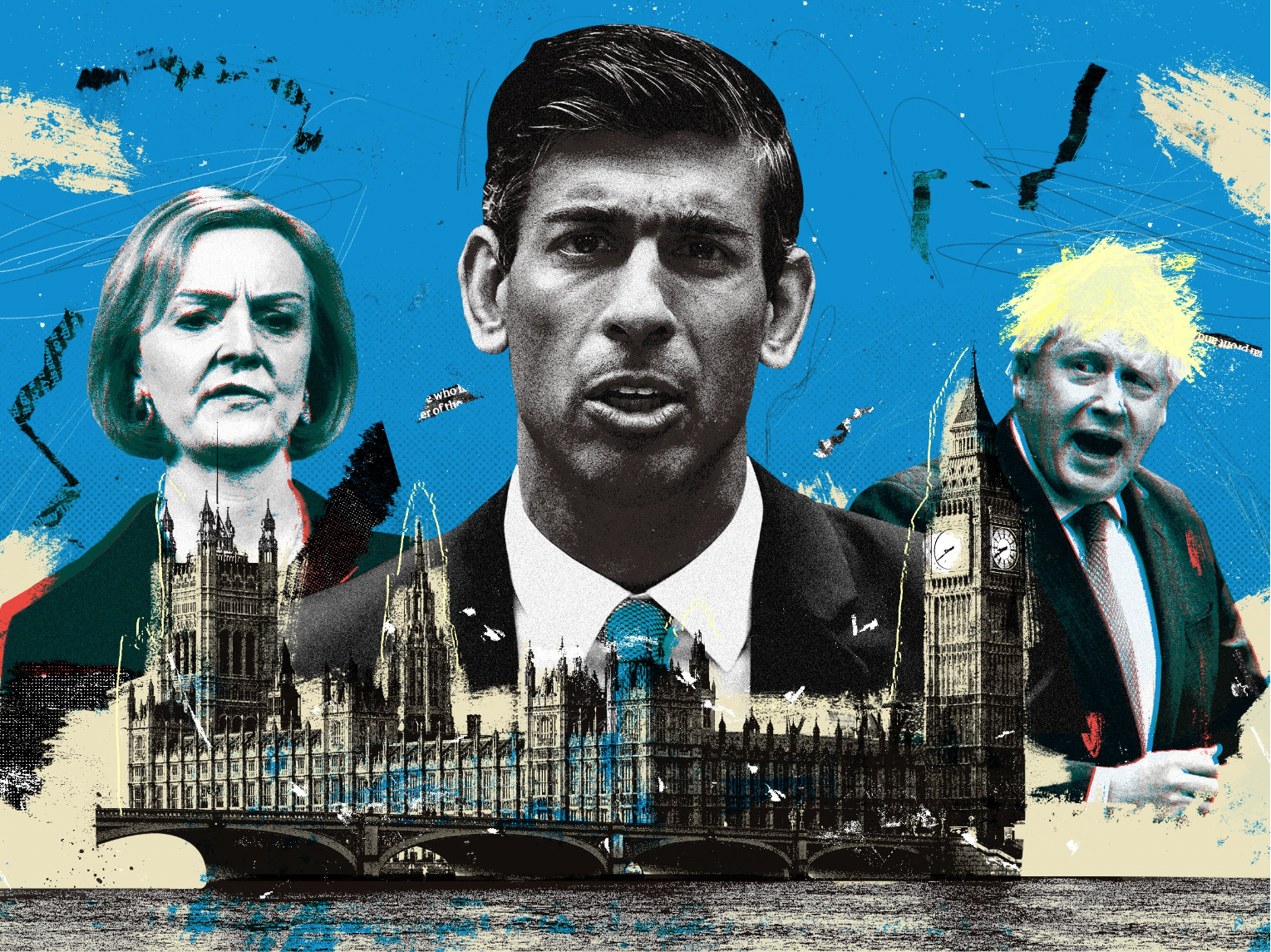 Photo illustration by Nate Kitch for The Wall Street Journal; art direction Pia Peterson Haggarty“Don’t Blame the Parliamentary System for Britain’s Woes”