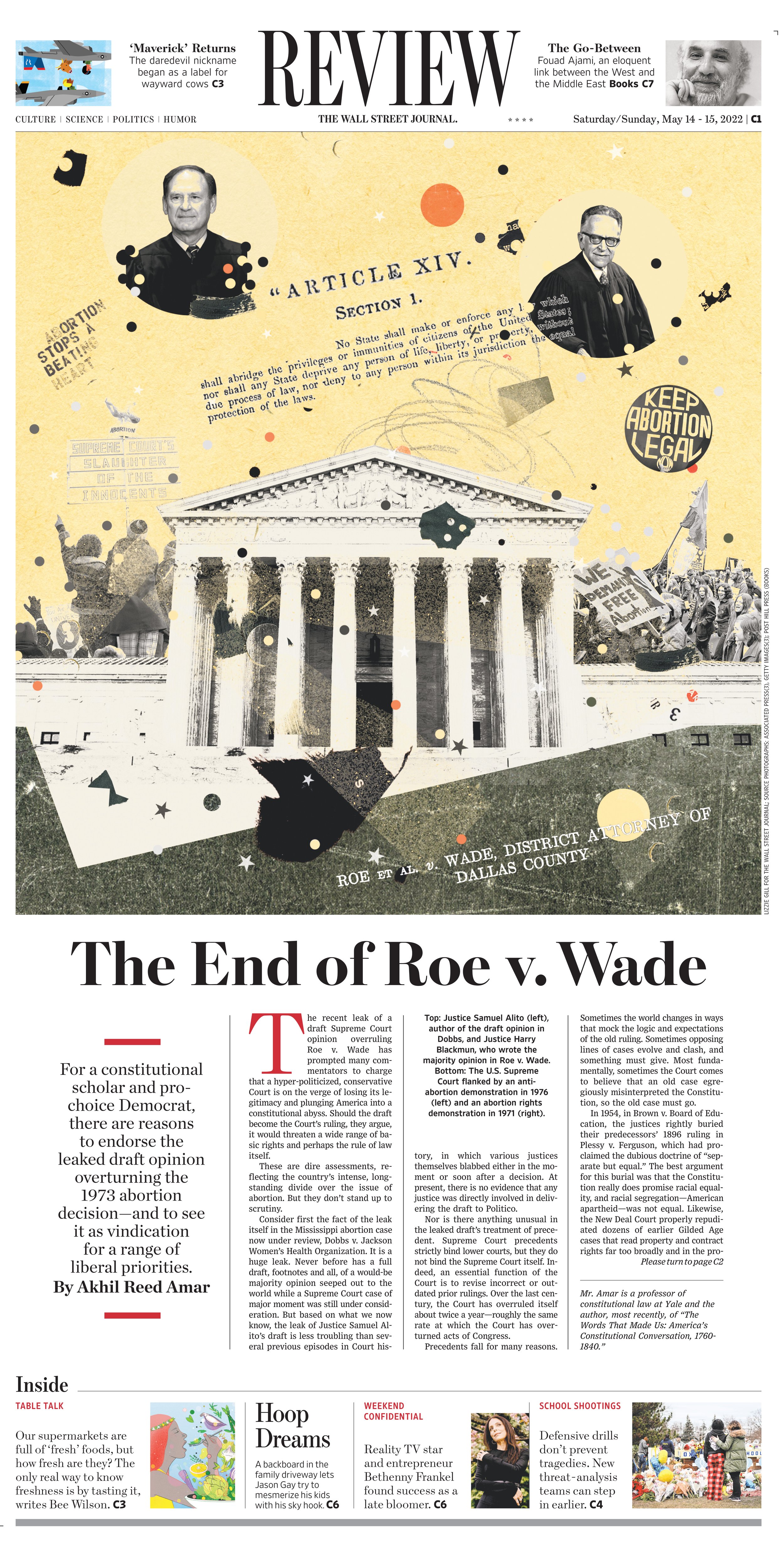Cover image by Lizzie Gill for The Wall Street Journal, art direction by Pia Peterson Haggarty