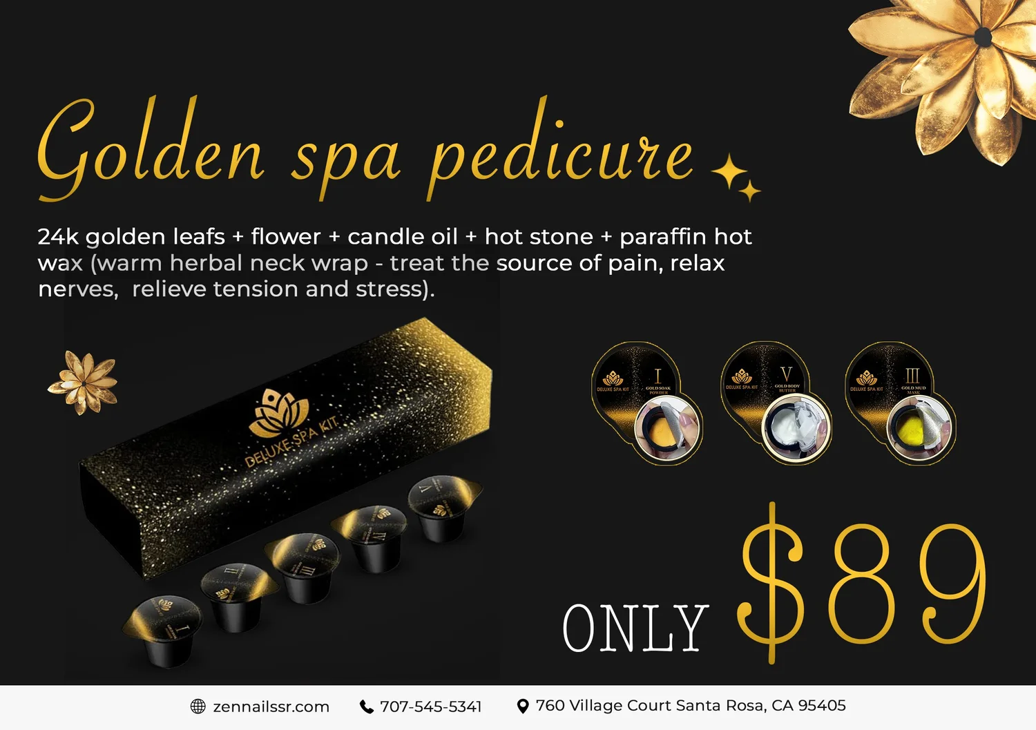 Zen Nails & Day Spa, nail salon in Santa Rosa
