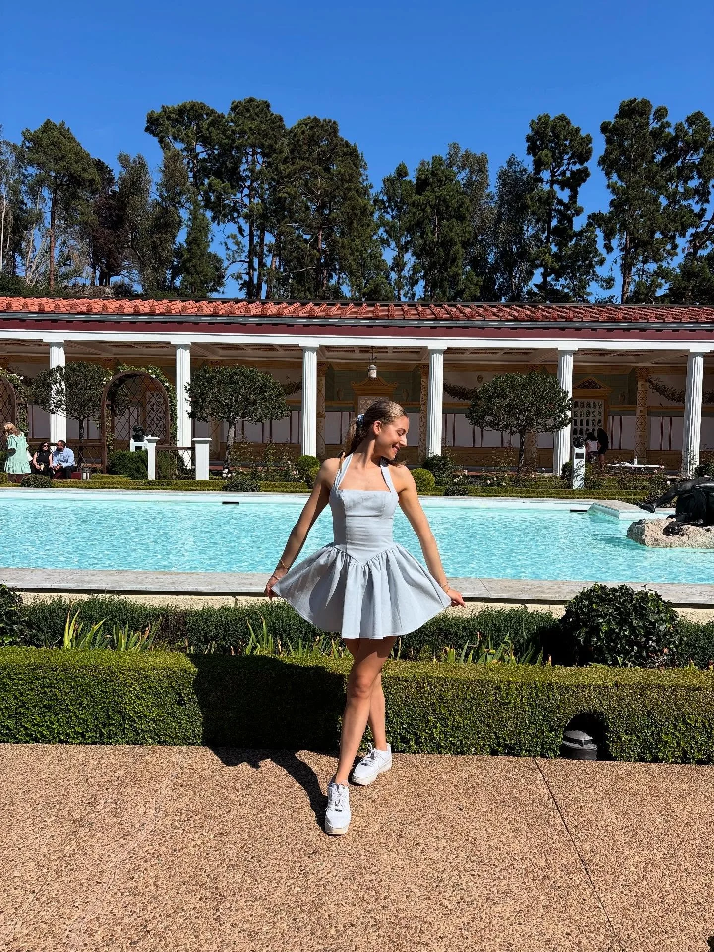 wishes do come true 💫🦋🩵 so thankful to have spent my 25th in malibu with my favorite sister @gwenwalsh