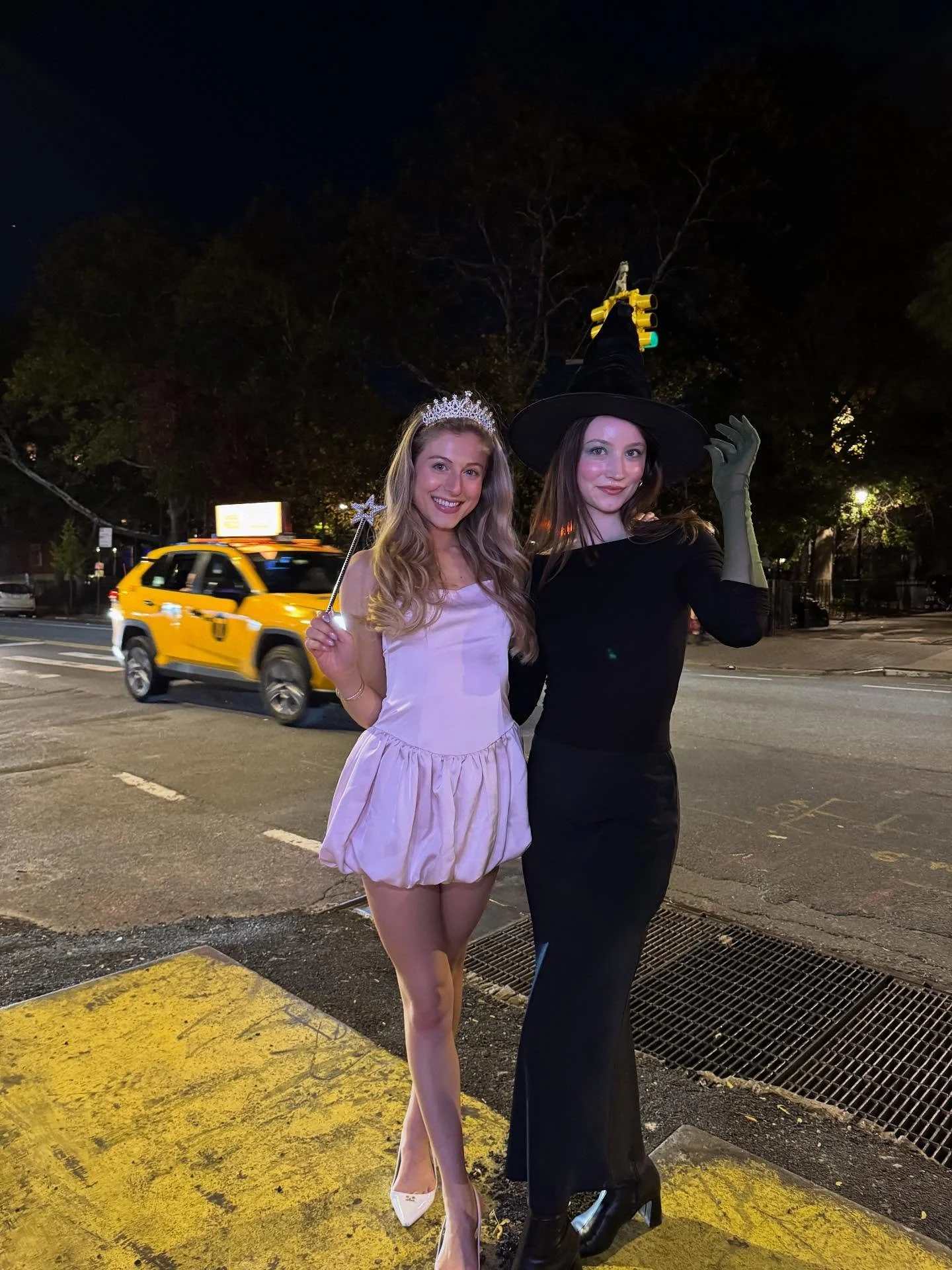 your two favorite witches 🪄💕 feat. a literal tornado