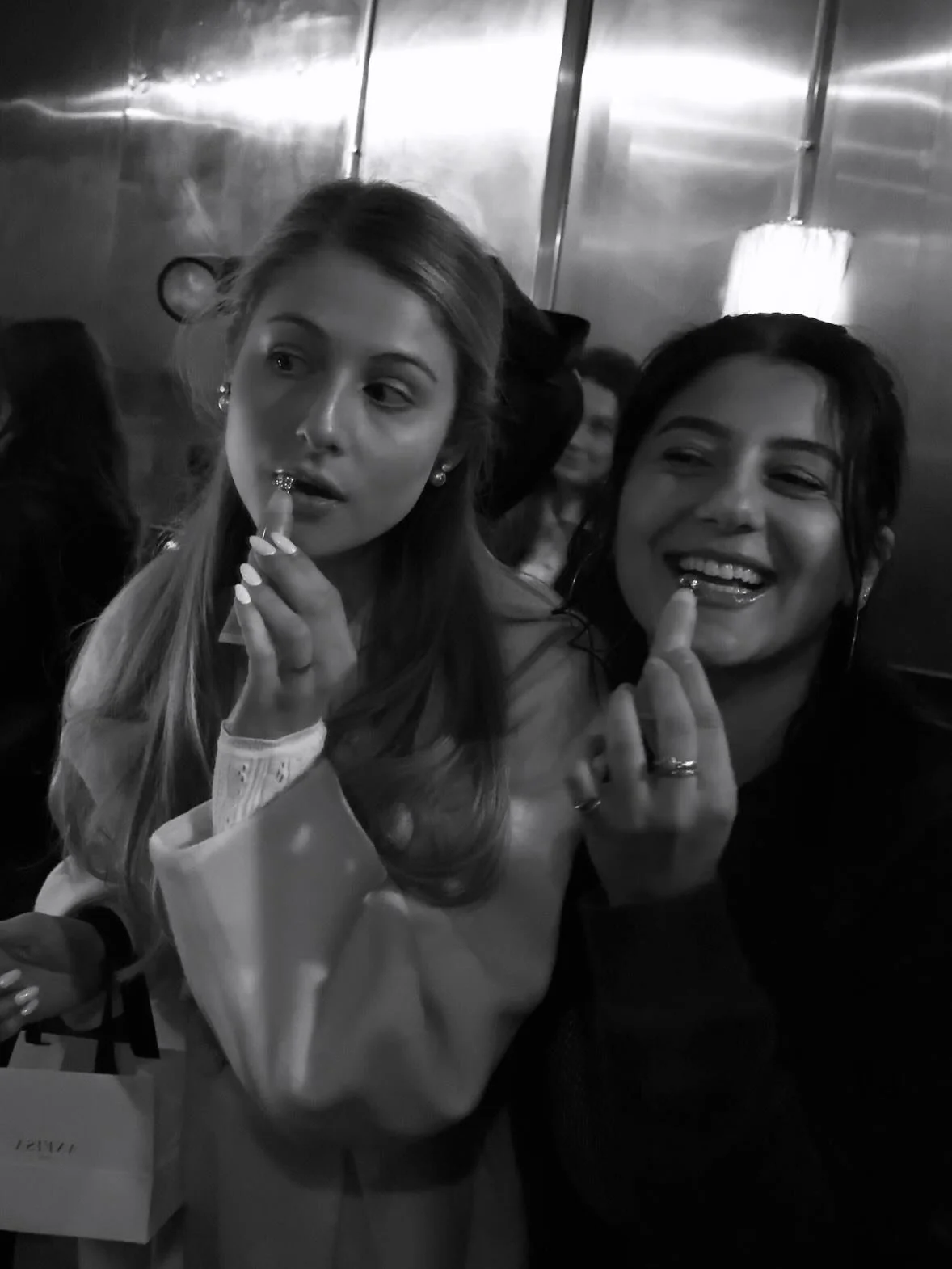 nyc diary 🎀🦢💕 here&rsquo;s a peek into my week in nyc!

🪽@anfisaskin event: celebrated @alykorchemniy amazing brand @anfisaskin and got to test the newest shade of ceramide lip tint. spoiler, it&rsquo;s my new fave!

🎀 @loveshackfancy fitting, b