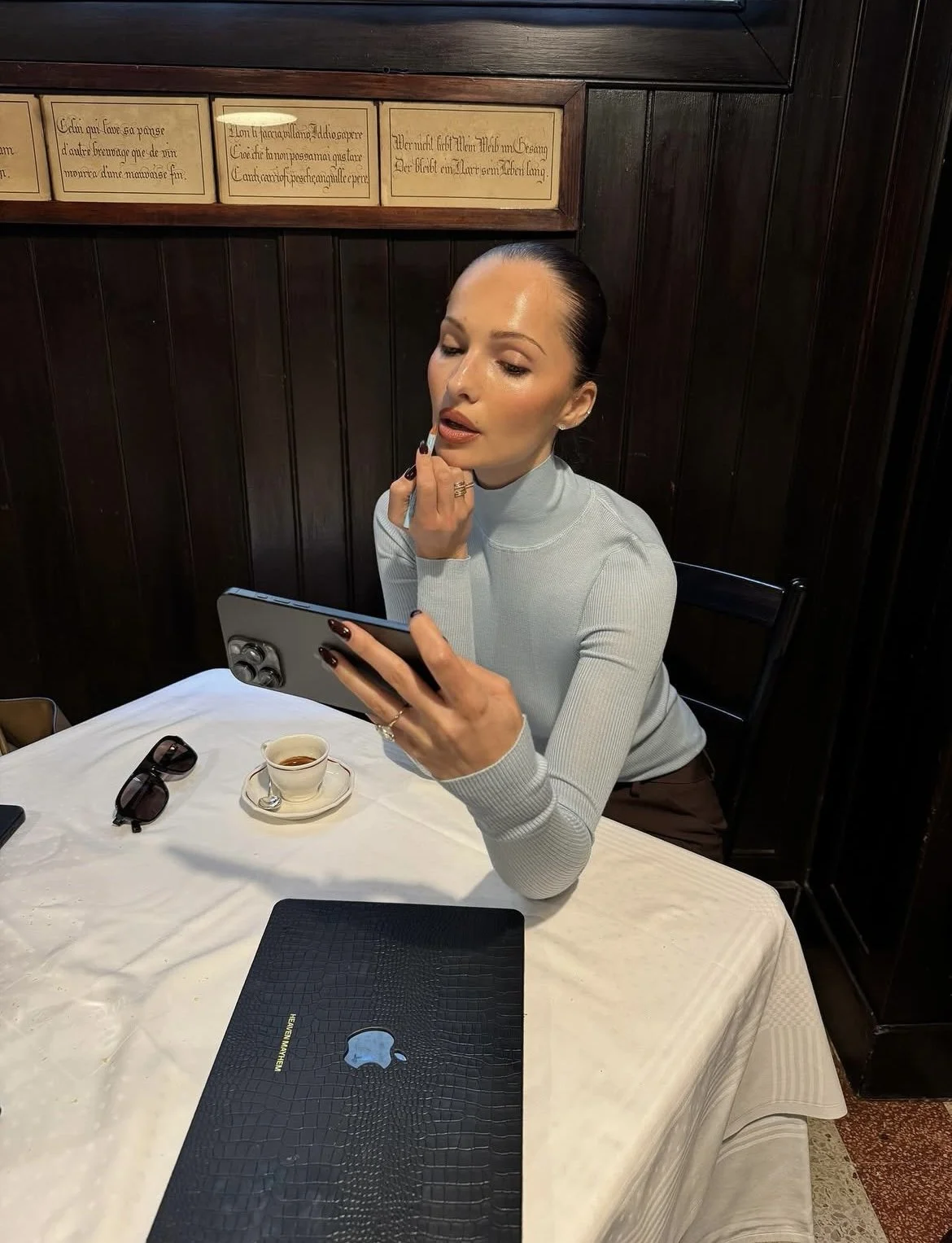 Who What Wear: I'm a Fashion Designer and Model—I Won't Leave the House Without *This* Makeup Product