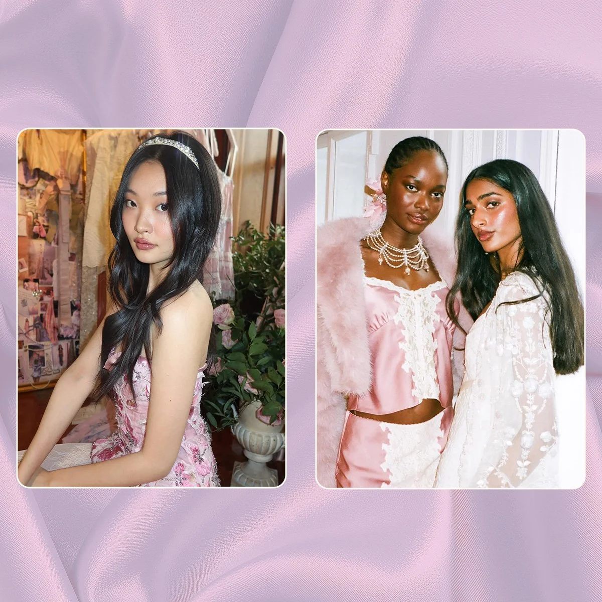 Who What Wear: Ballet-Slipper Lips, Velvety Cheeks, and Fluttery Lashes: How to Copy LoveShackFancy's Dreamy NYFW Makeup