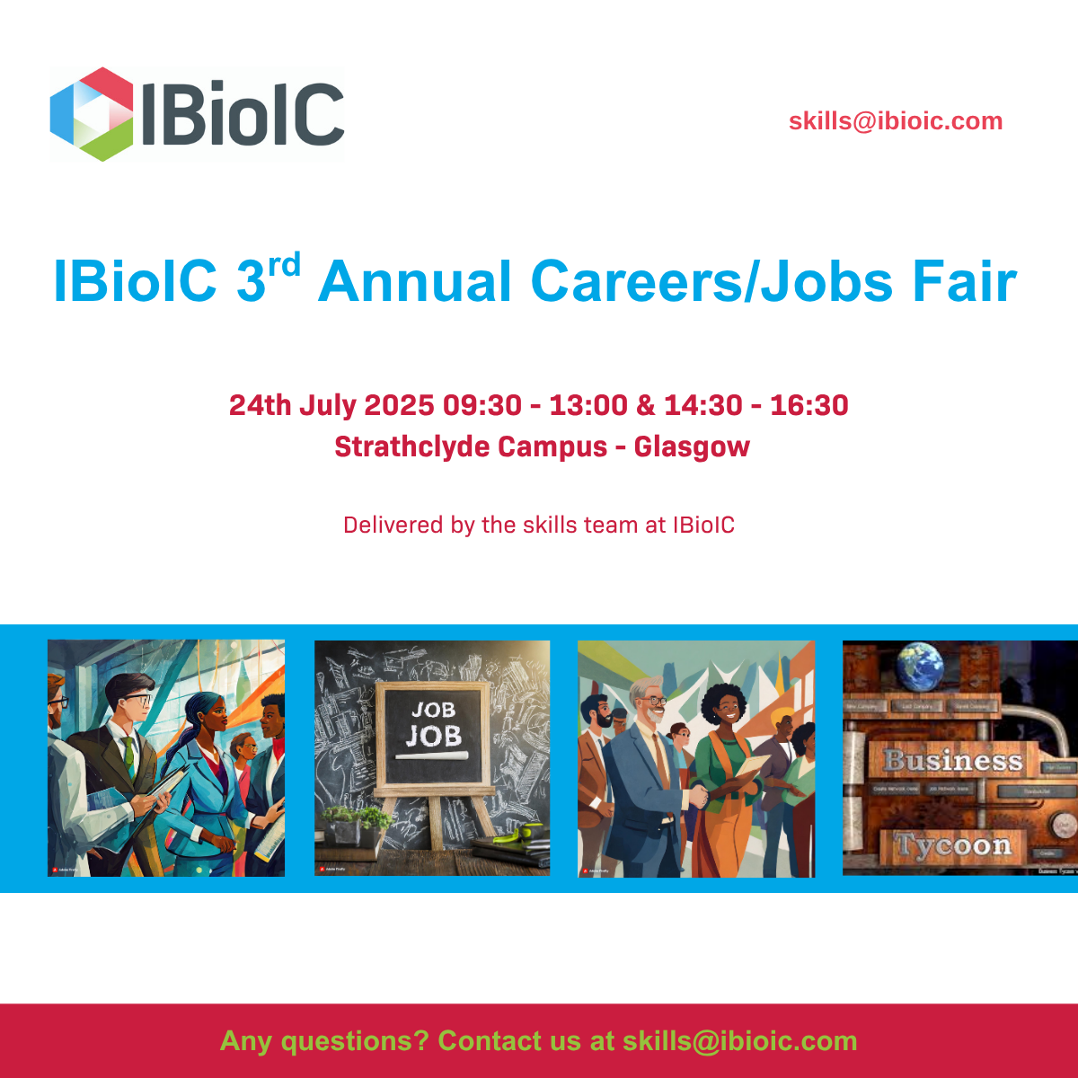 IBioIC 3rd Annual Careers Fair