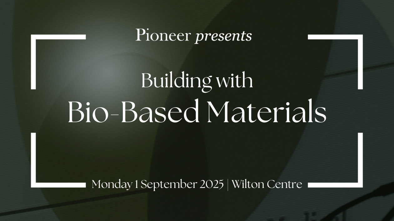Building with Biology: Bio-Based Materials for Retrofit & New Build