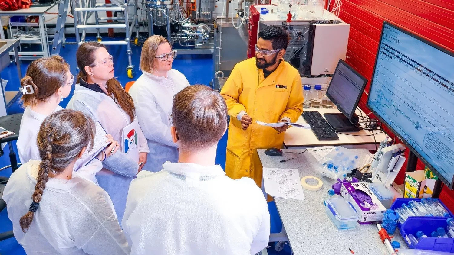 IBioIC 3-Day Mastering Protein Purification using Chromatography Techniques