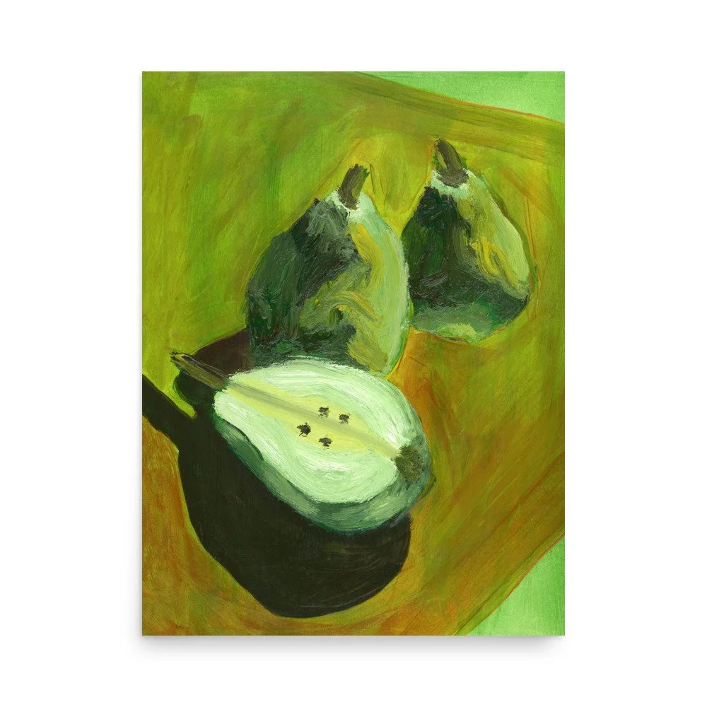 Pears 1 - Print