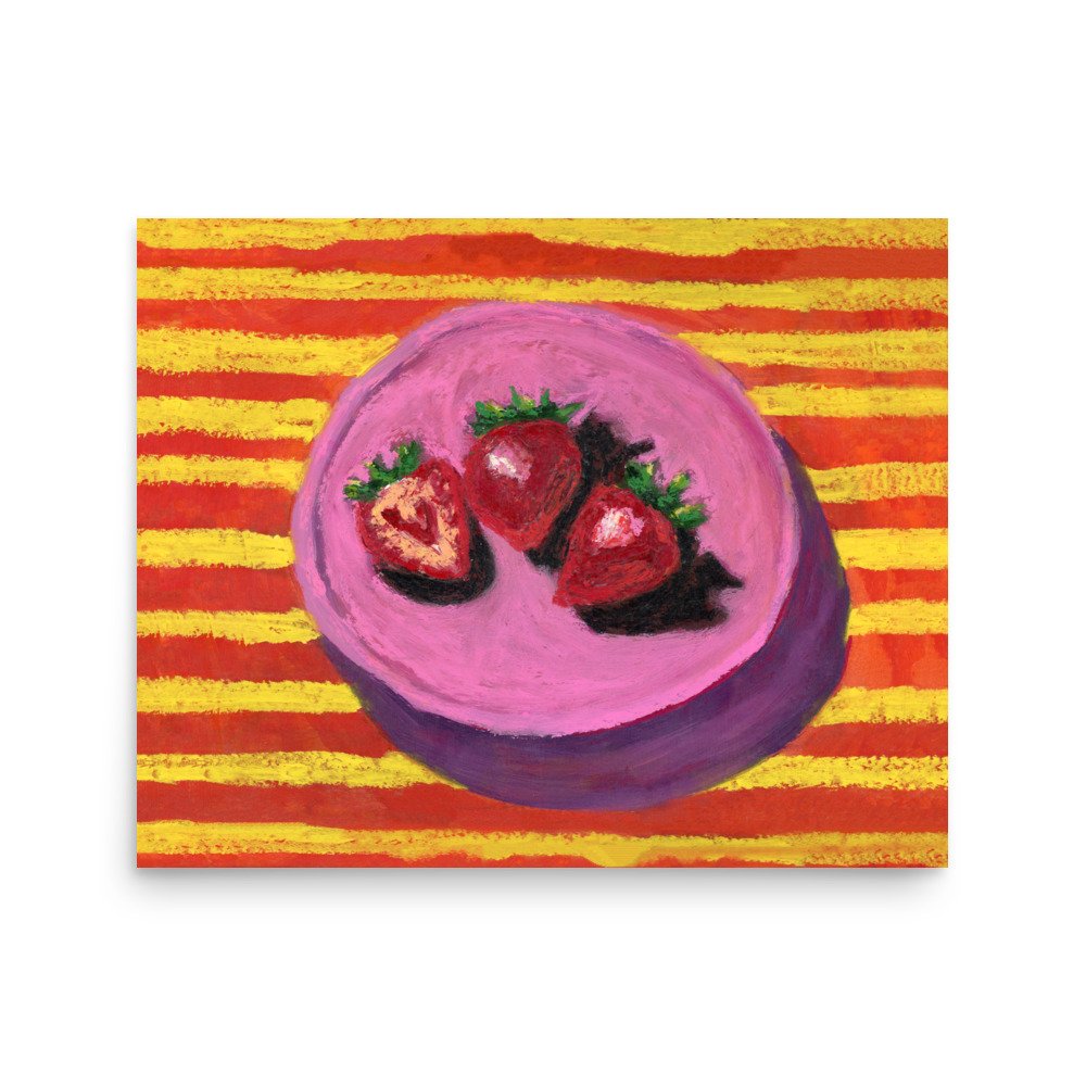 Strawberries 1 - Print