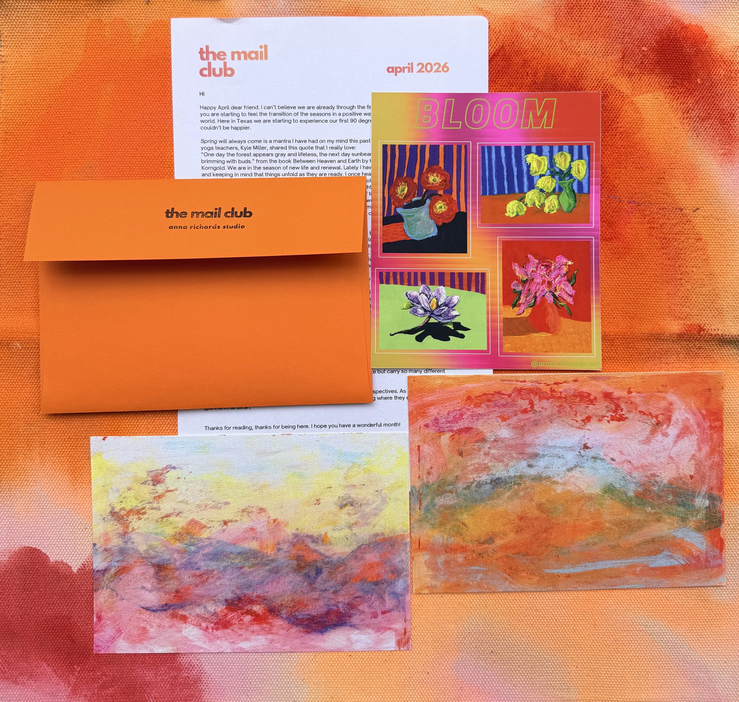 April Love Letter: Everything is practice