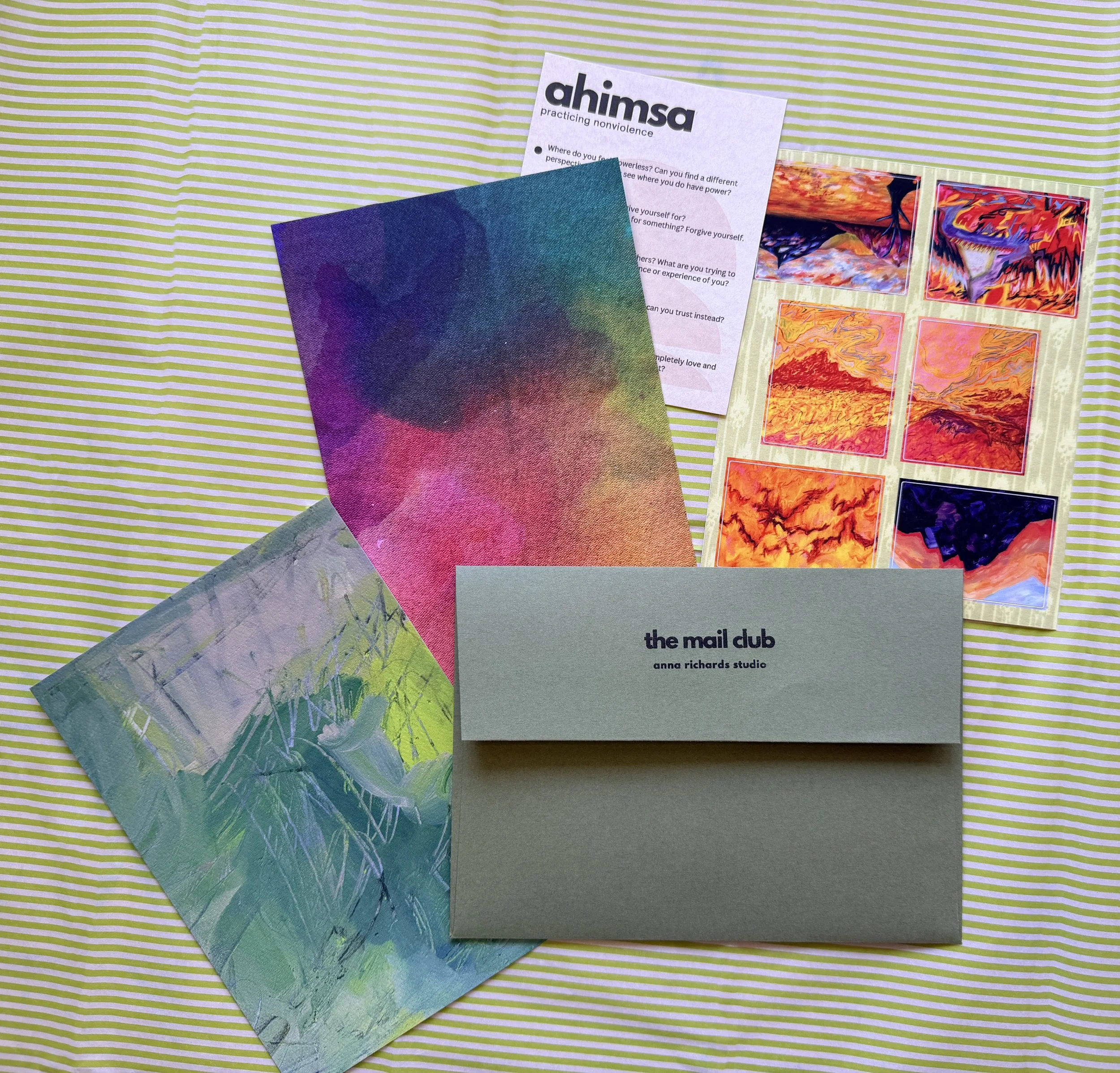 March 2026 Mail Club