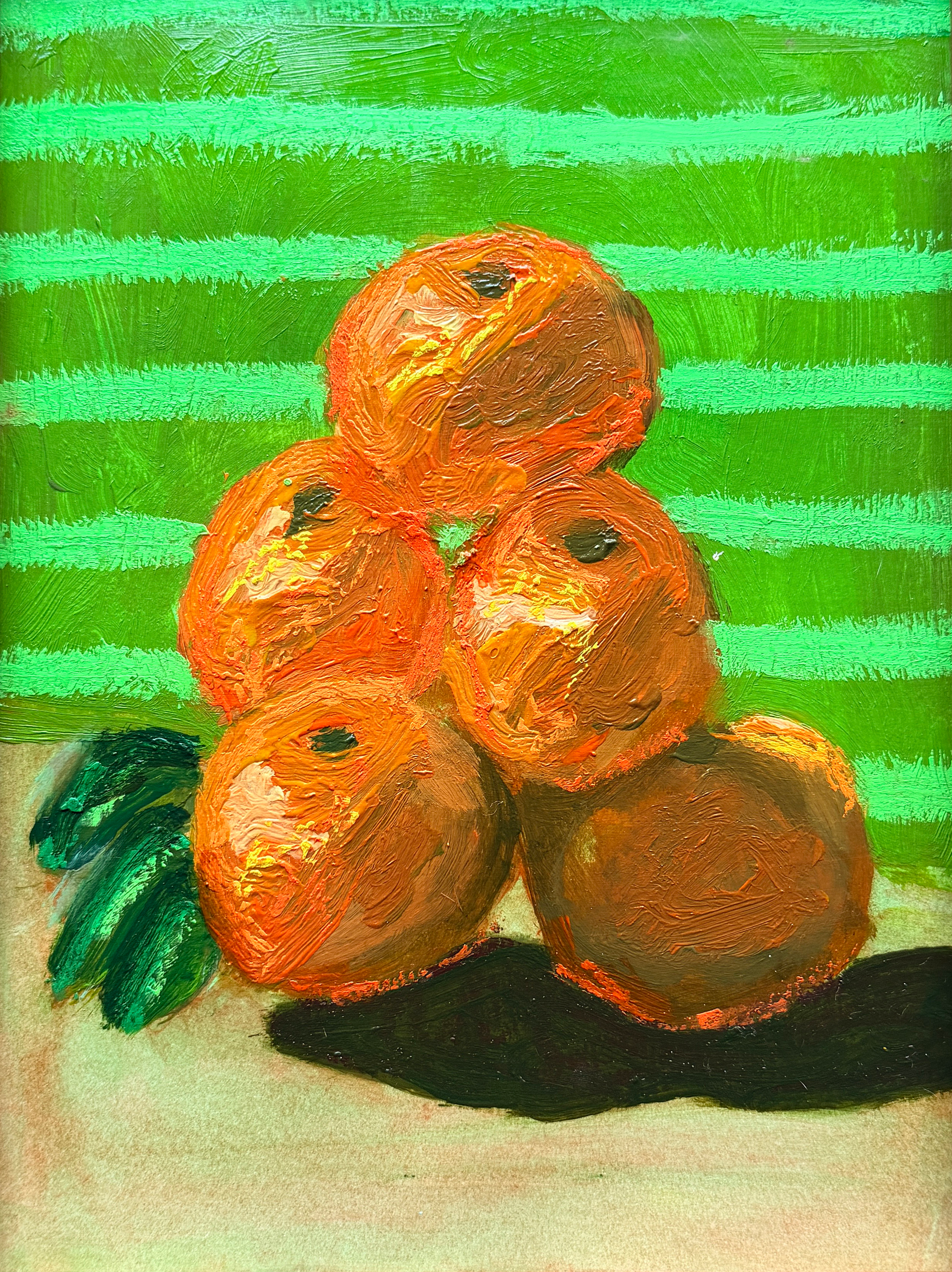 Oranges 1 - Original Painting on Paper