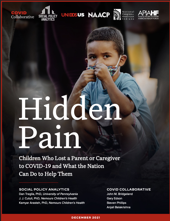 Hidden Pain: Children Who Lost a Parent or Caregiver to COVID-19