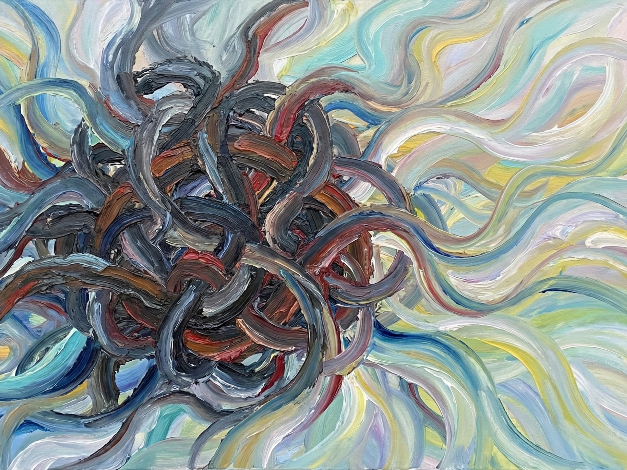 Holding On By Letting Go