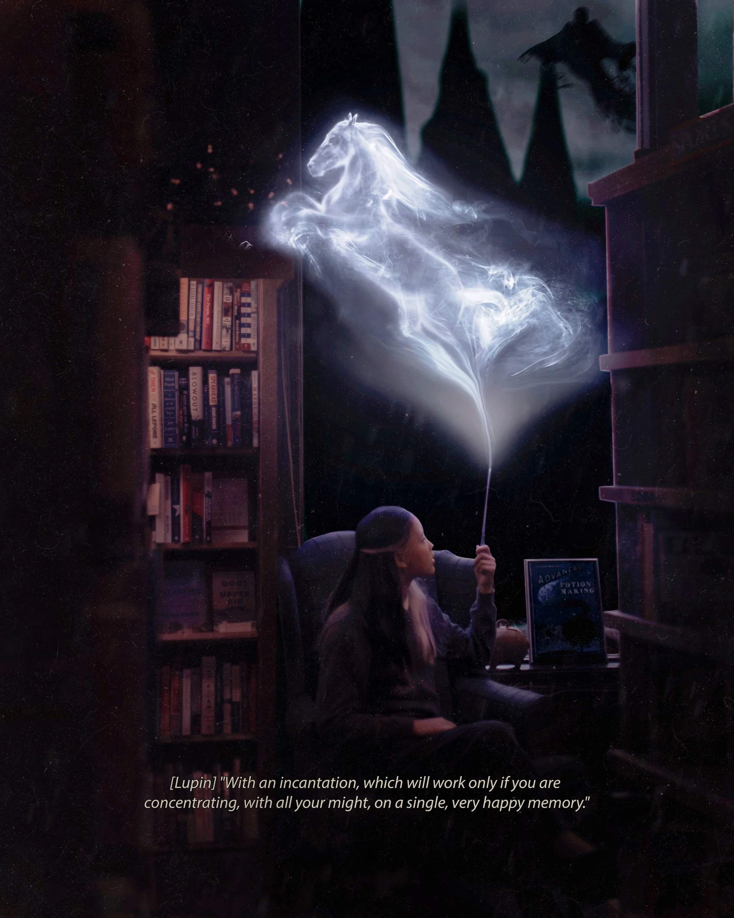 [issue one excerpt ]The Wizarding World of Shots by Sophia
