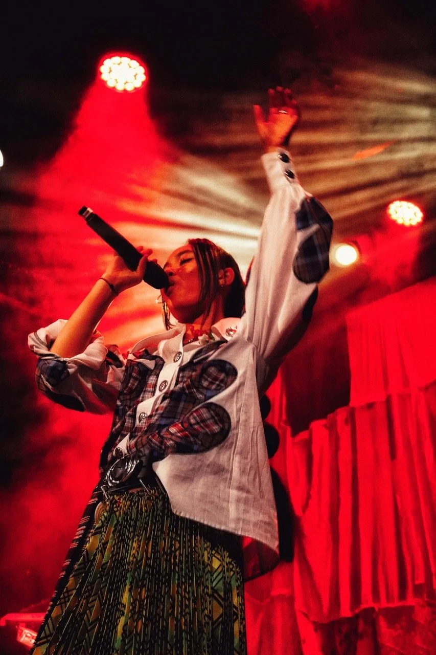  Griff Takes the Stage in New York City to Kick Off Her North American Tour 