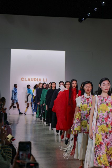 "Once Upon a Time" in... Claudia Li FW22 Collection