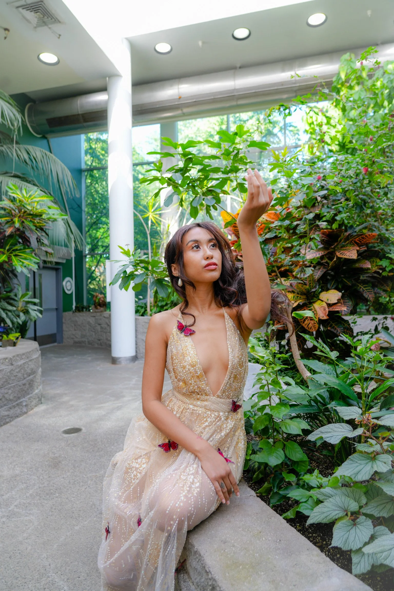 Jessica Domingo spiritually metamorphoses in "Butterfly Paradise"