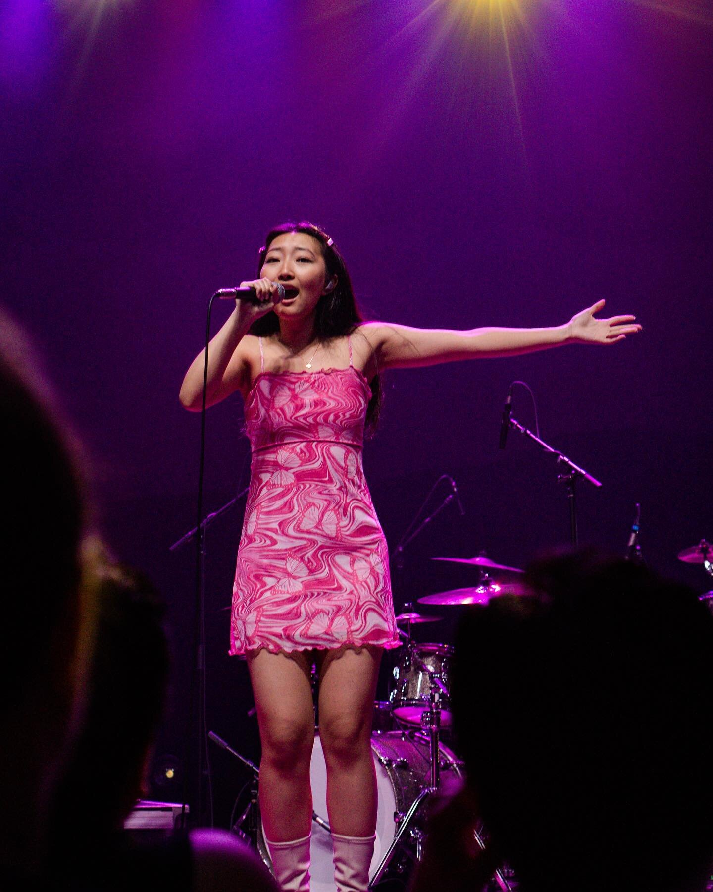 In loving memory of our late staff photographer, T&rsquo;Shauna Henry, these are her photos of Katherine Li opening for Hayley Kiyoko on the Panorama Tour at Buckhead Theatre on April 28, 2023, the last show she photographed with us. This is the fina