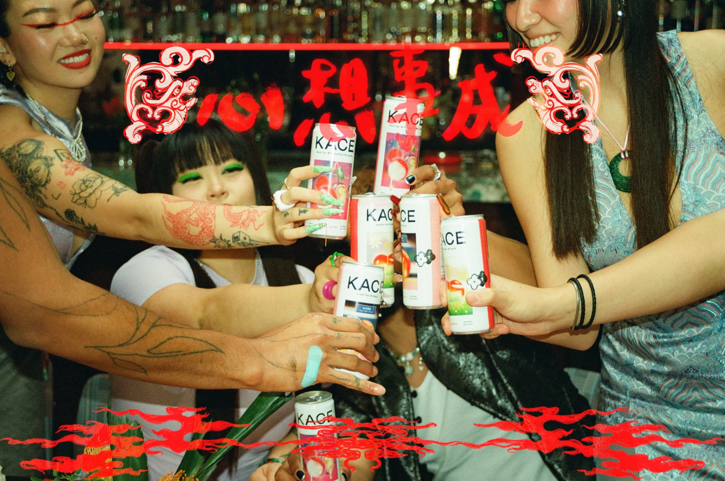 Taiwanese-Filipino tea brand KACE builds bridges between AAPI social gatherings and creative expression
