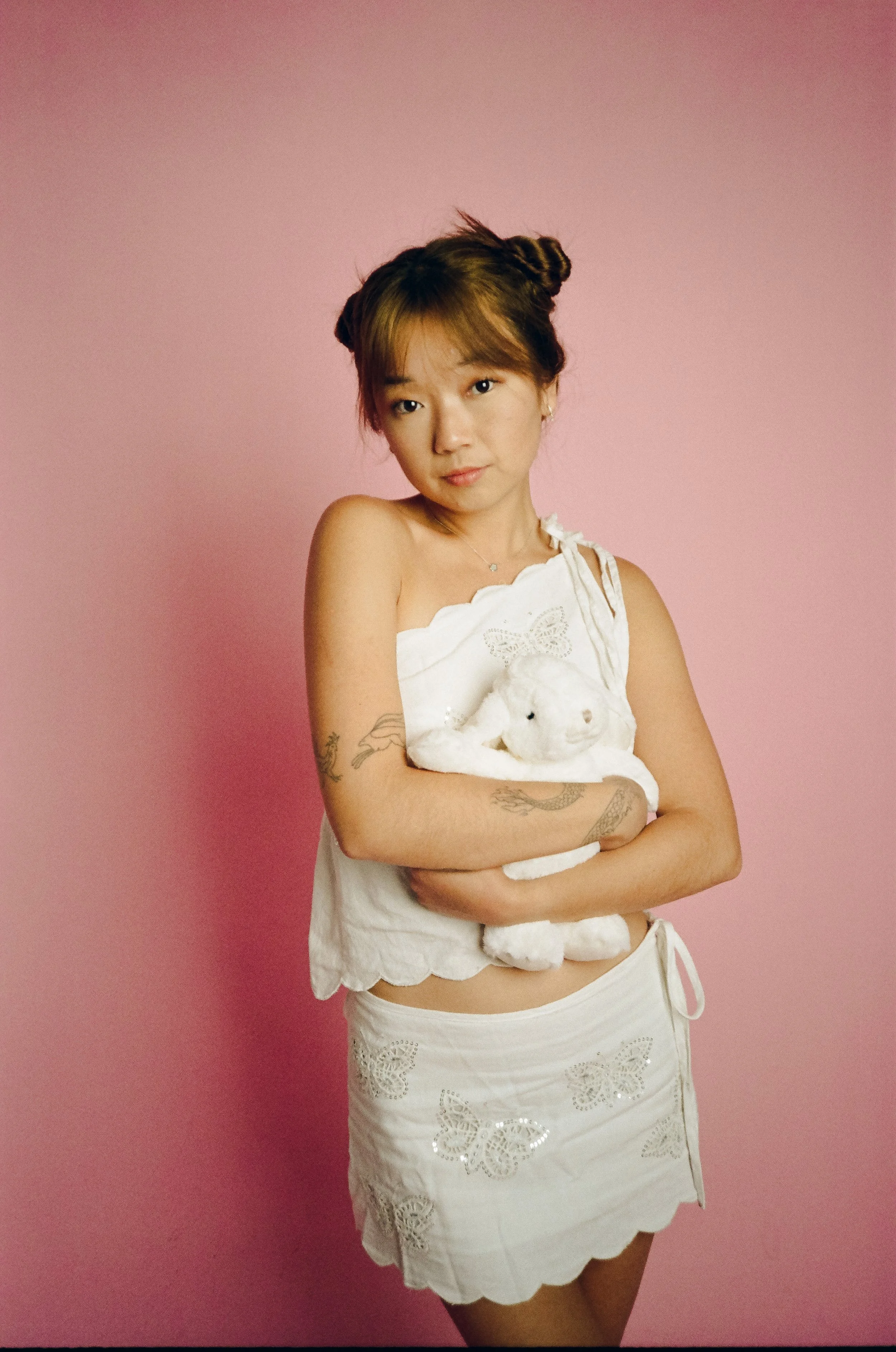 Tiffany Day is in her "LOVER TOFU FRUIT" era