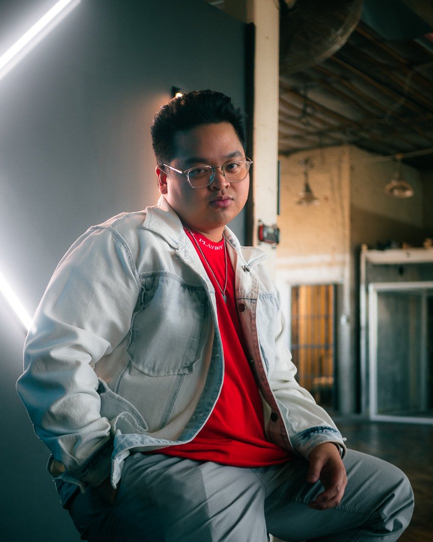 Justin Magnaye’s latest EP “Golden Child” is a rebirth into being unapologetically him